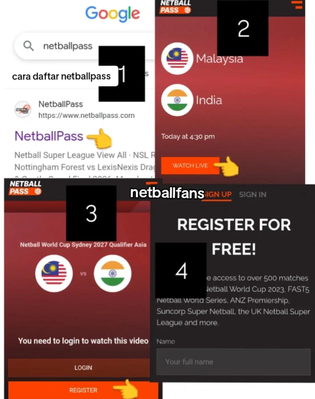@netballfans🇲🇾