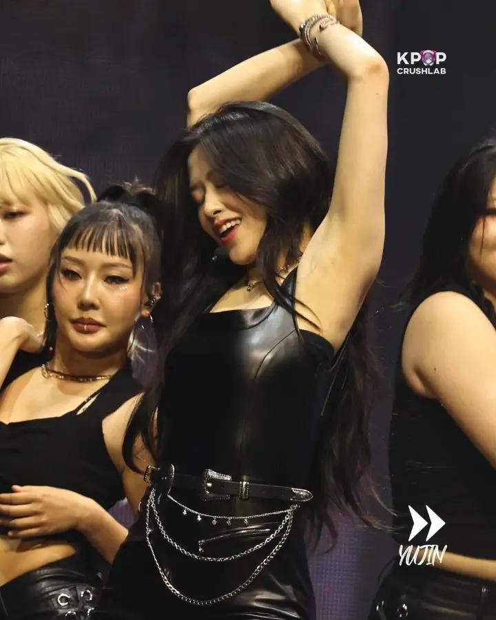@kpop armpits timeline