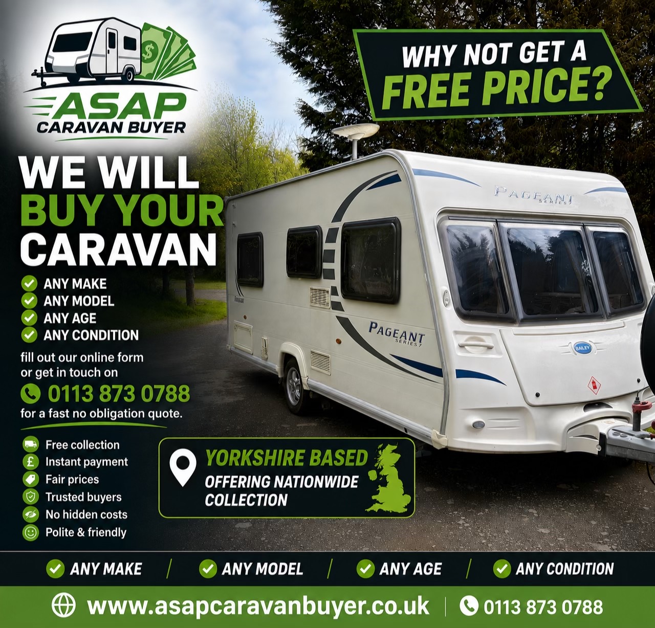 @ASAP Caravan Buyer