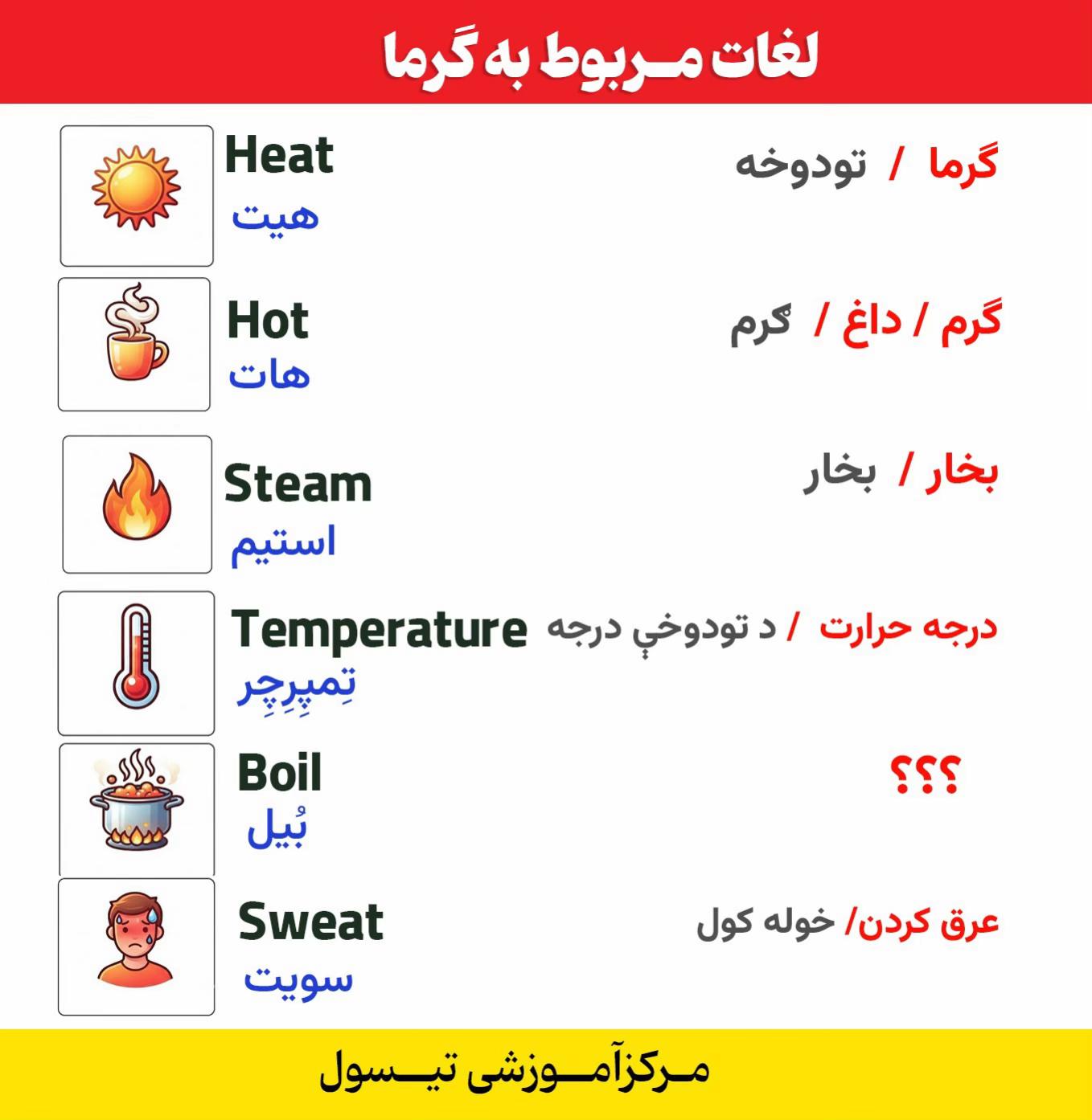 @مرکز آموزشی تیسول _ T T C