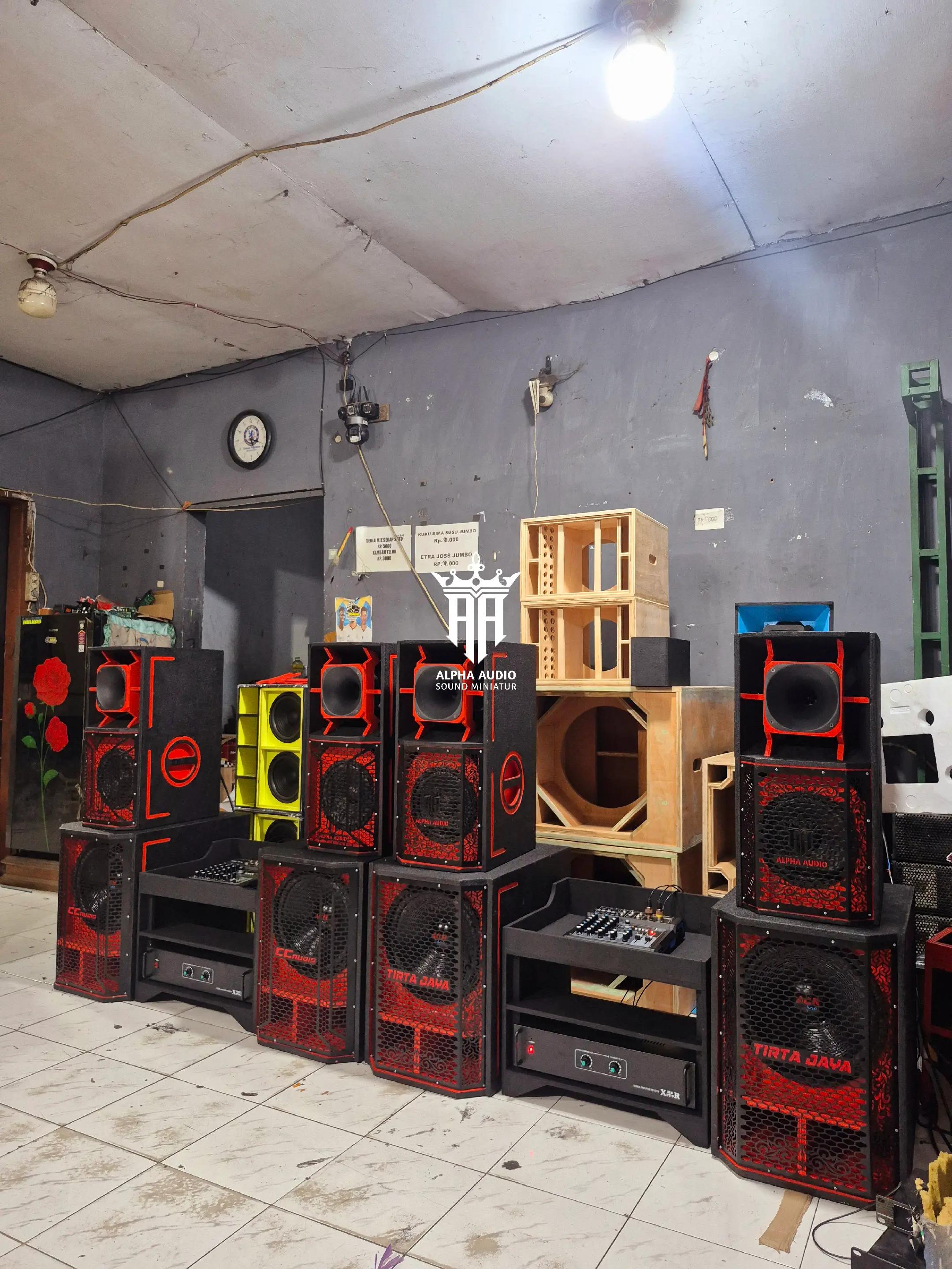@Alpha audio
