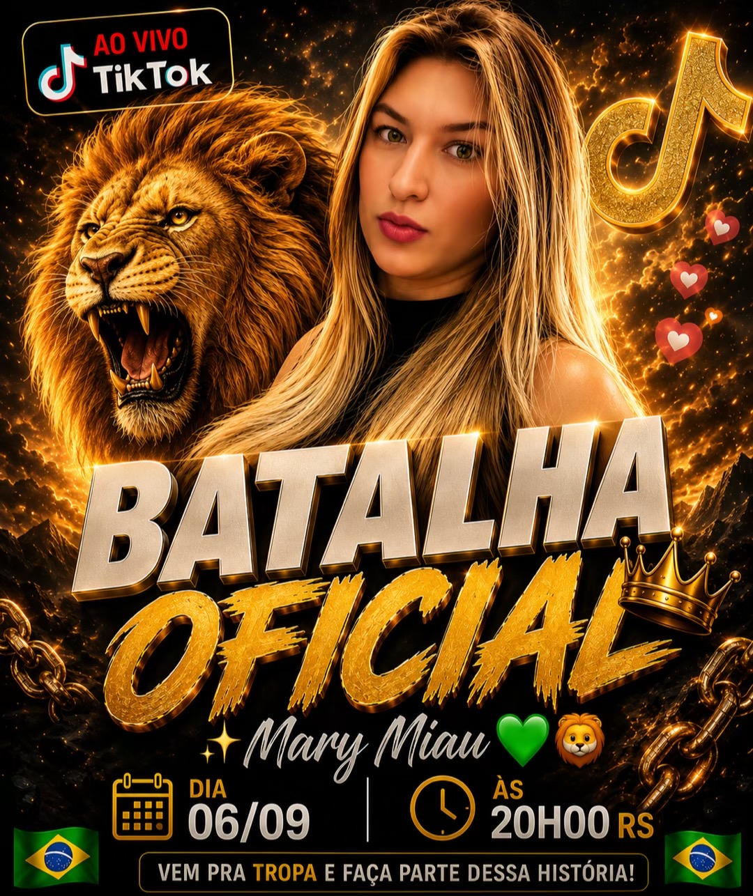 @✨ Mary Miau 💚🦁