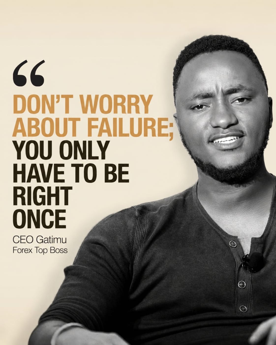 @CEO GATIMU