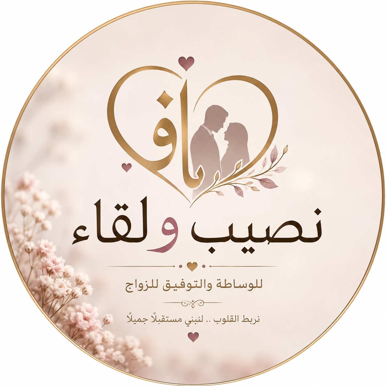 @لقاء ونصيب