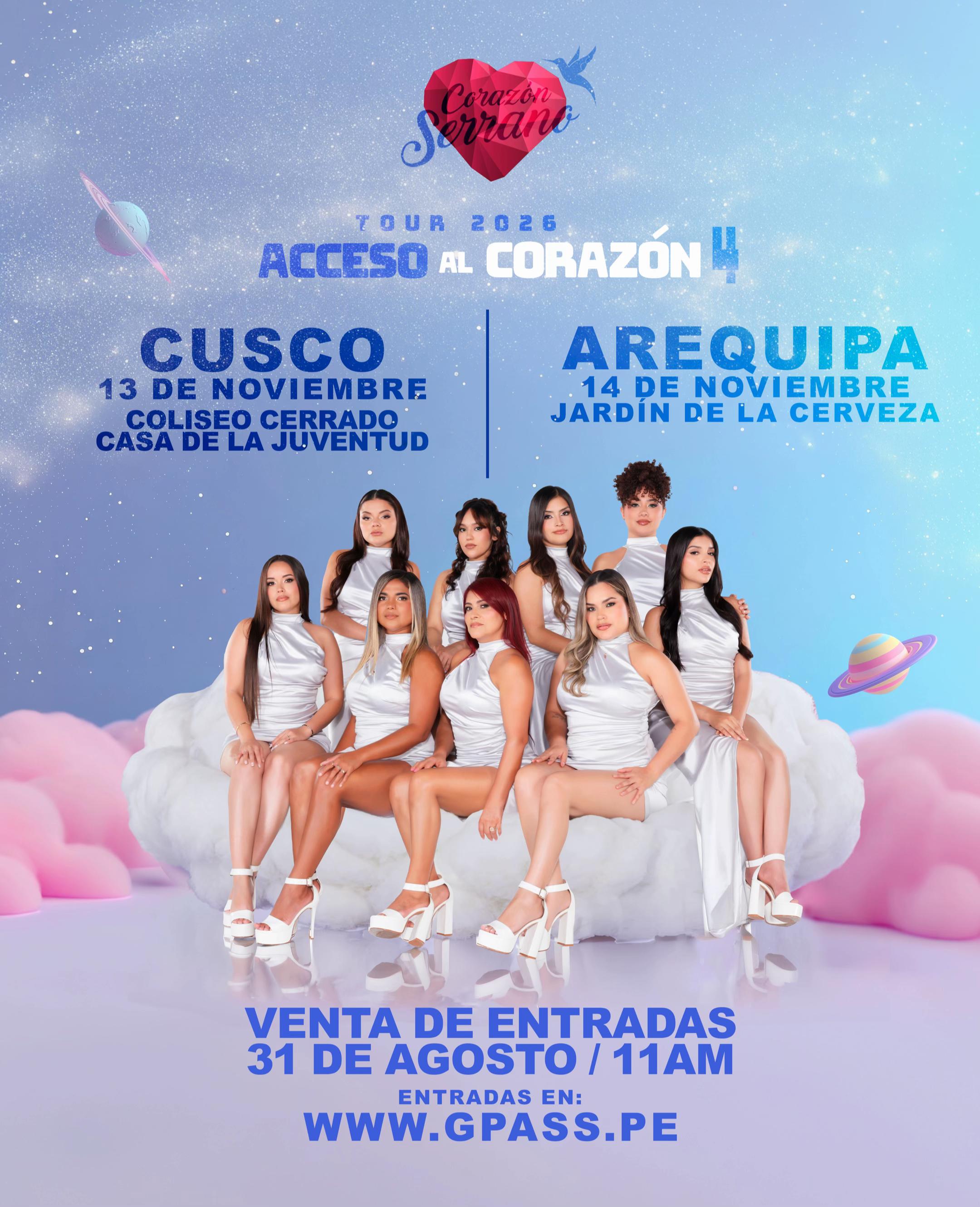 @Coraz&oacute;n Serrano Per&uacute;