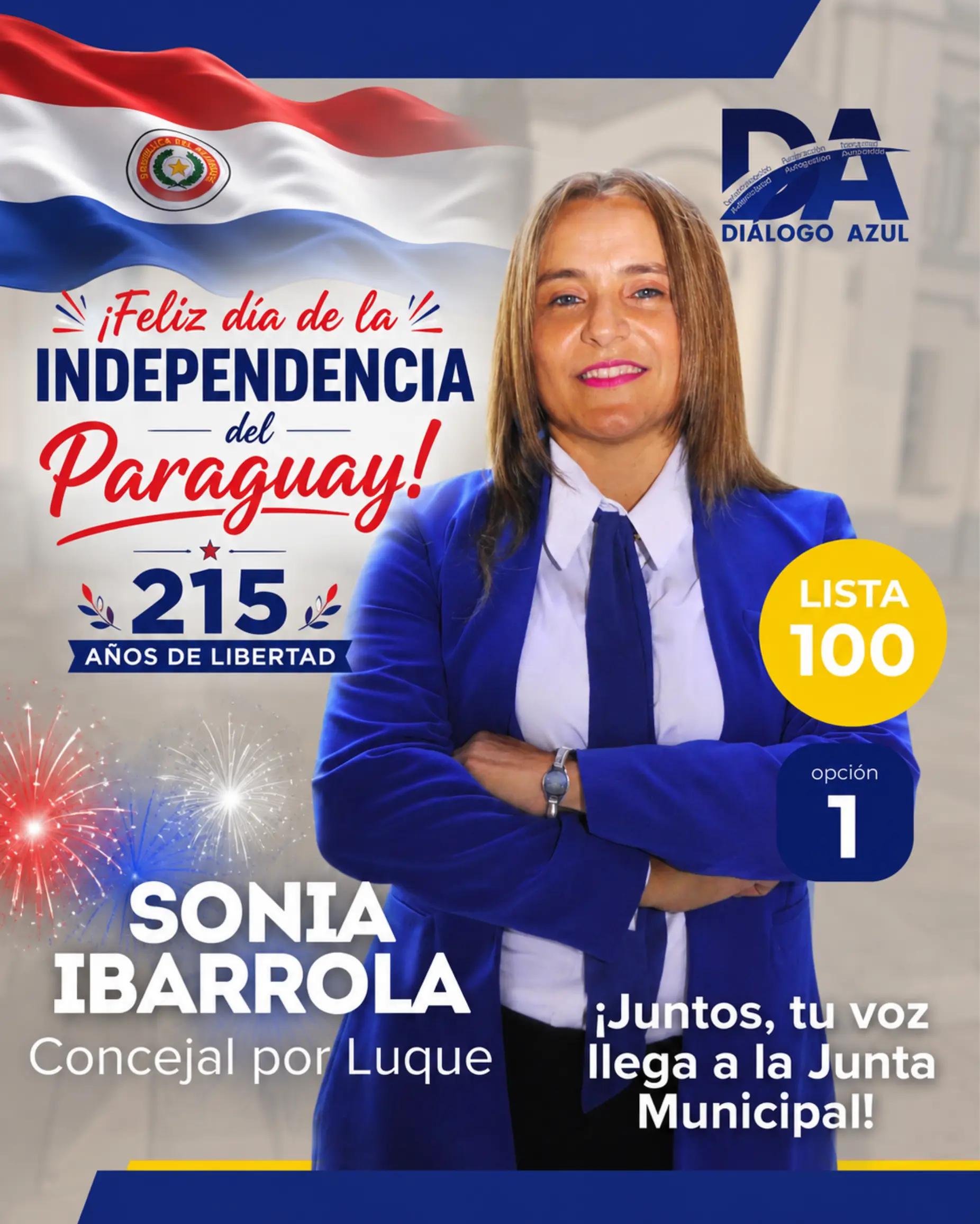 @Sonia Ibarrola