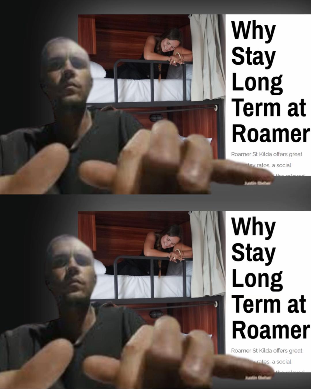 @Roamer St Kilda Hostel