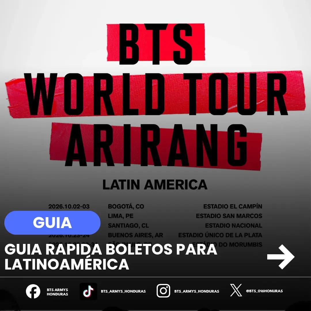 @BTS ARMY'S HONDURAS