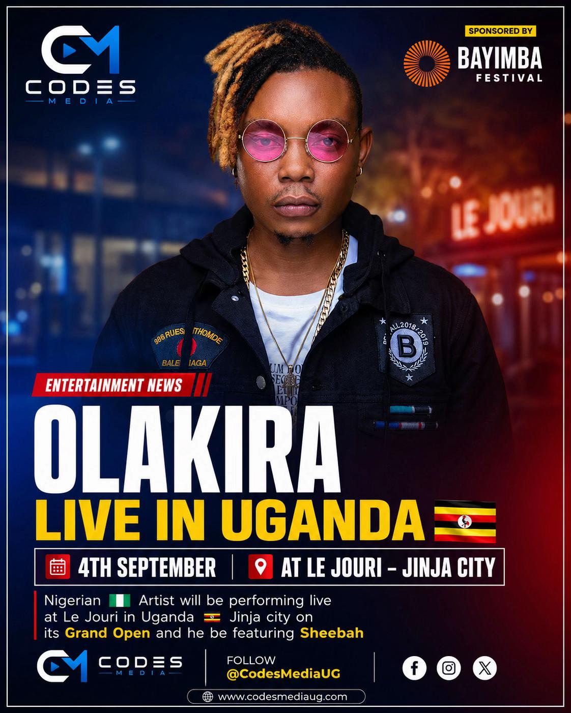 @CodesMedia(JINJA CITY)