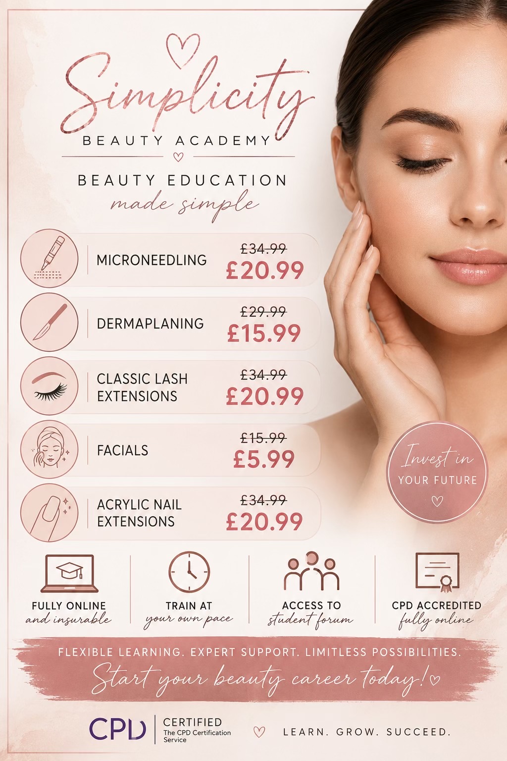 @Simplicity beauty academy