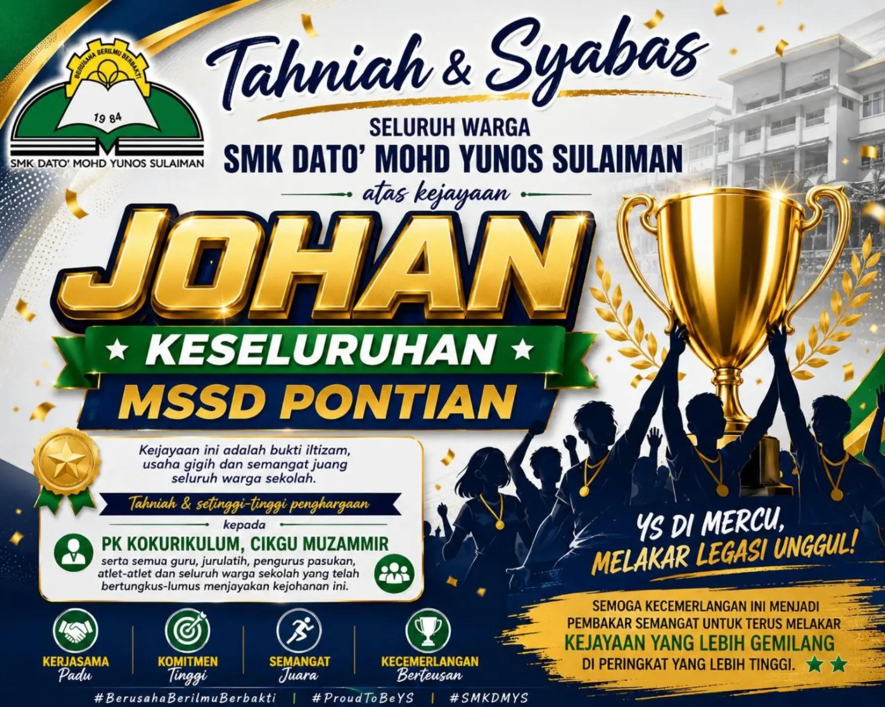 @SMK DATO' MOHD YUNOS SULAIMAN