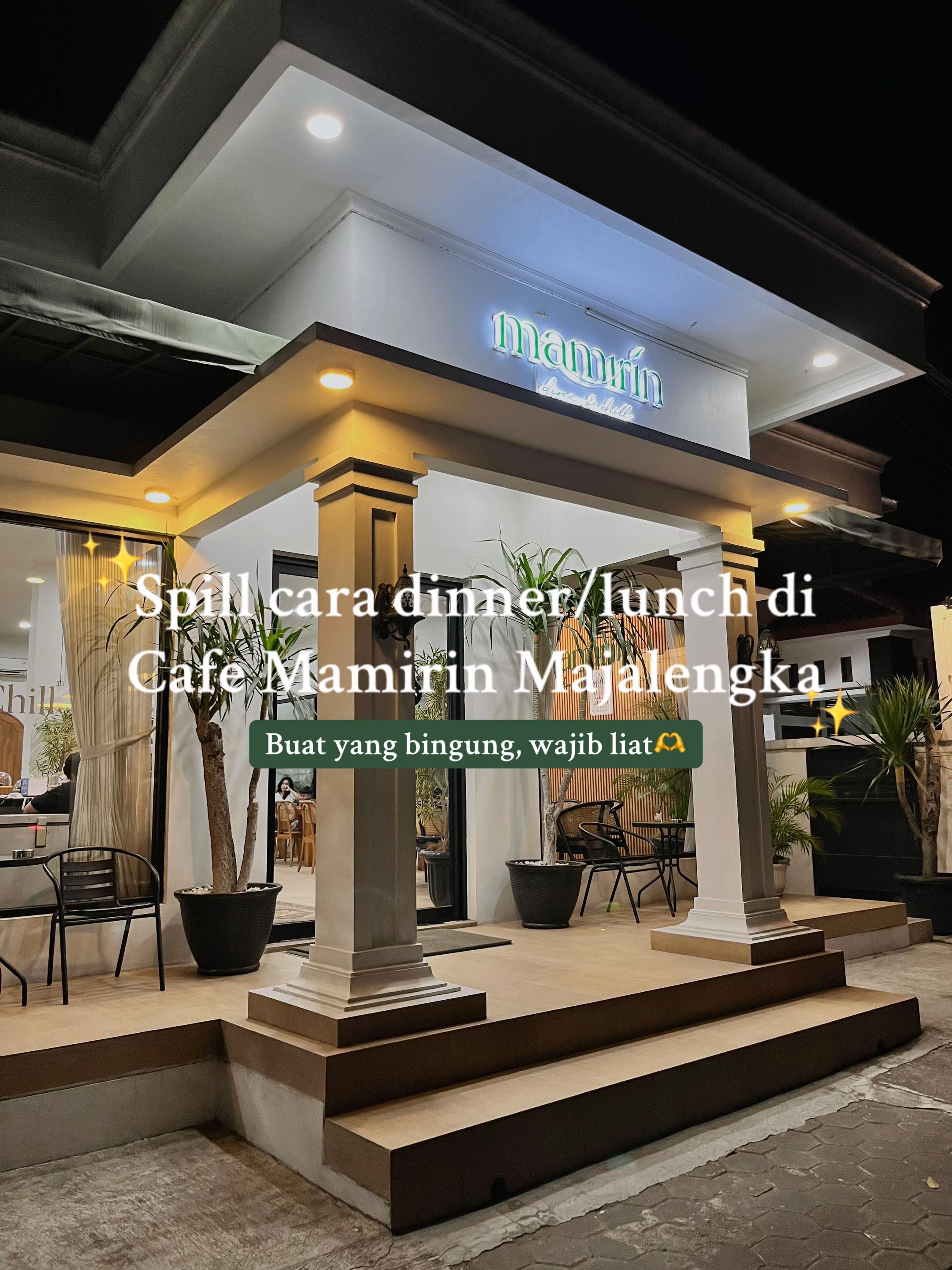 @Mamirin Cafe Majalengka
