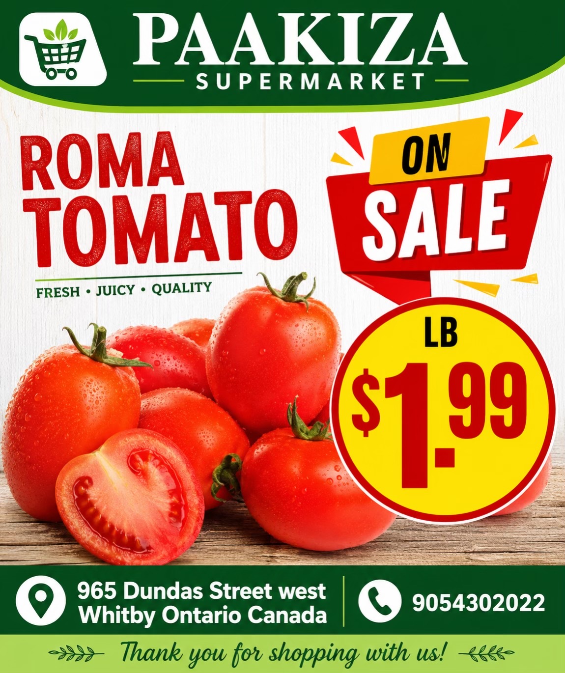 @Pakiza Supermarket