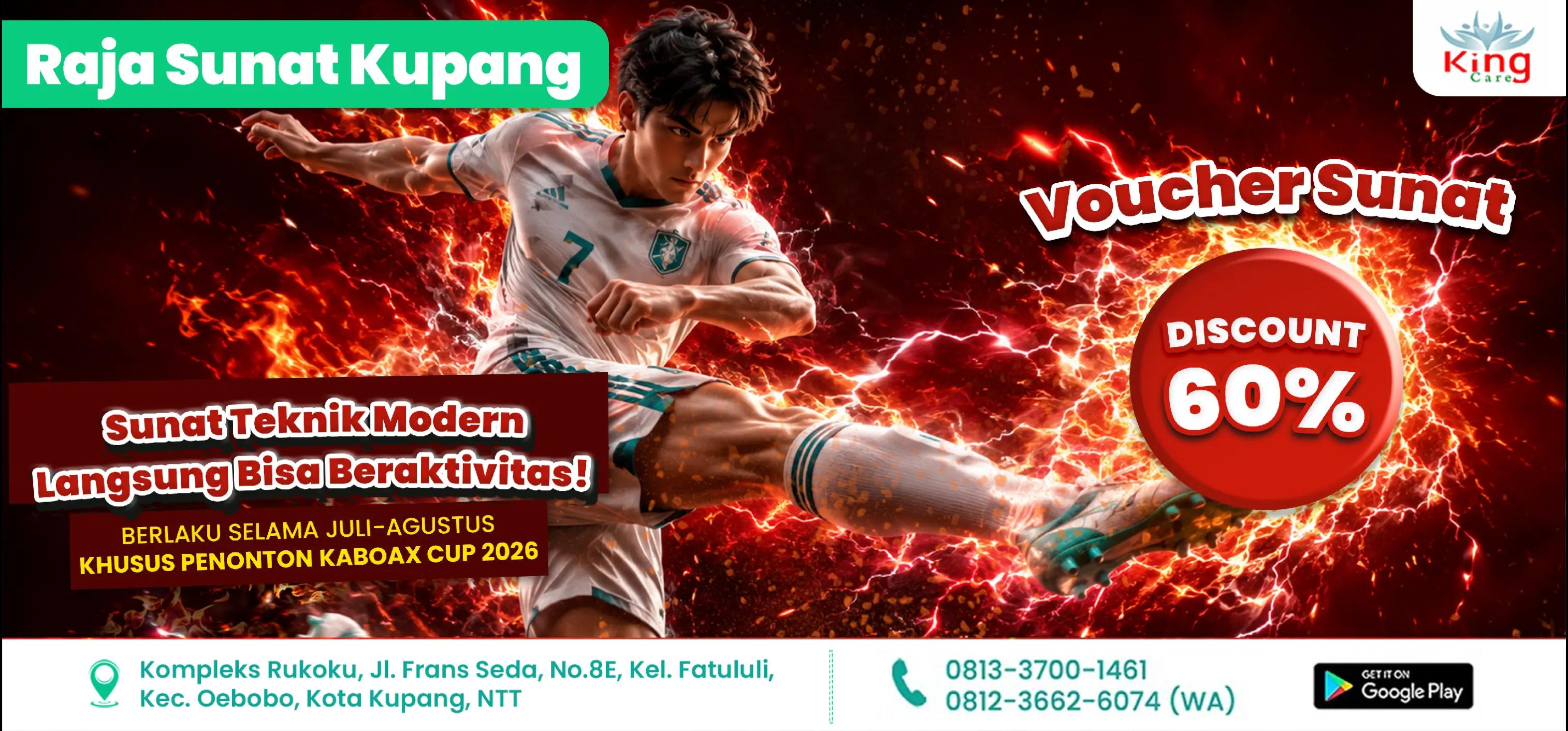 @Klinik King Care Kupang