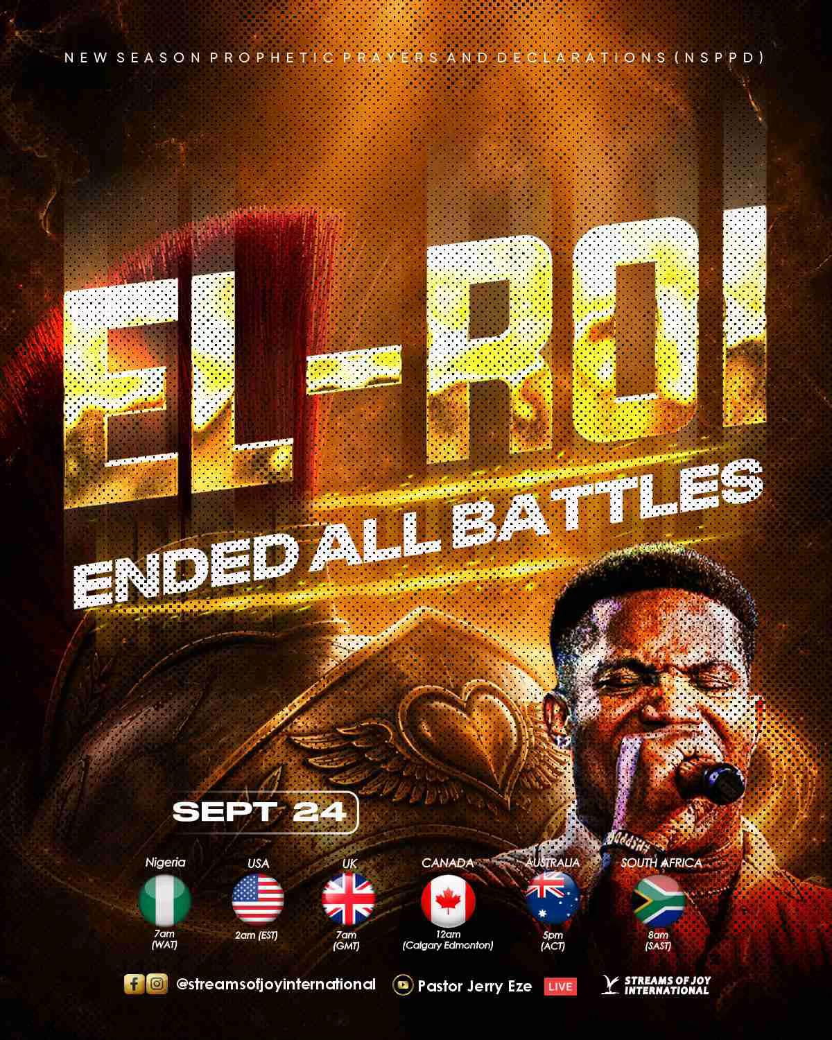 @Pastor Jerry Eze