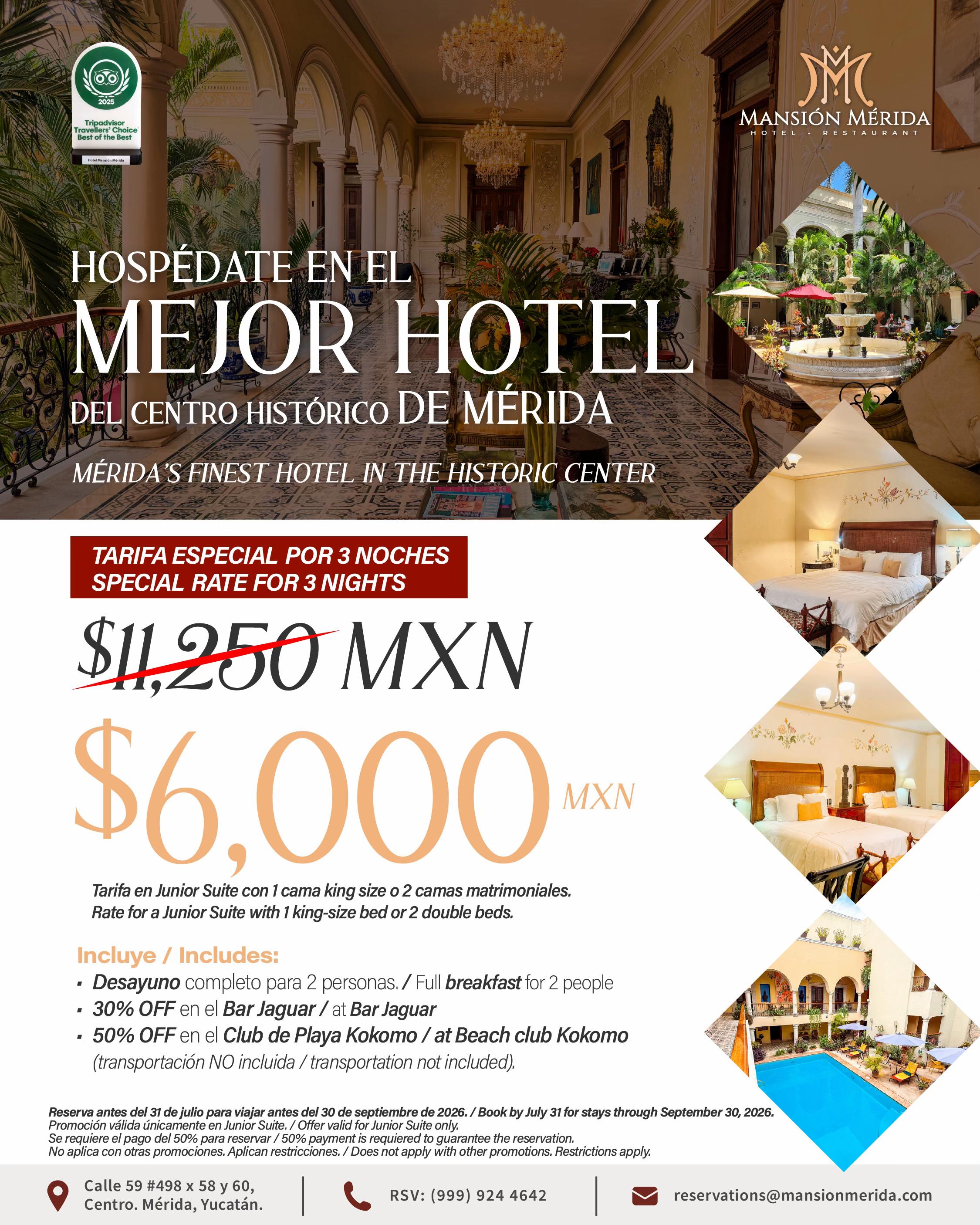 @Mansión Mérida Hotel boutique