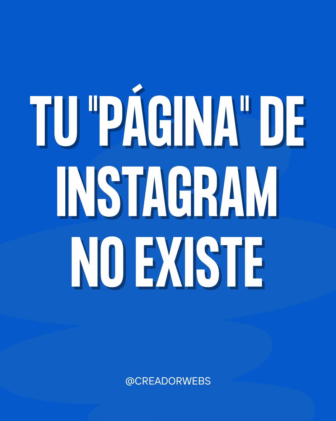 @Creador Webs