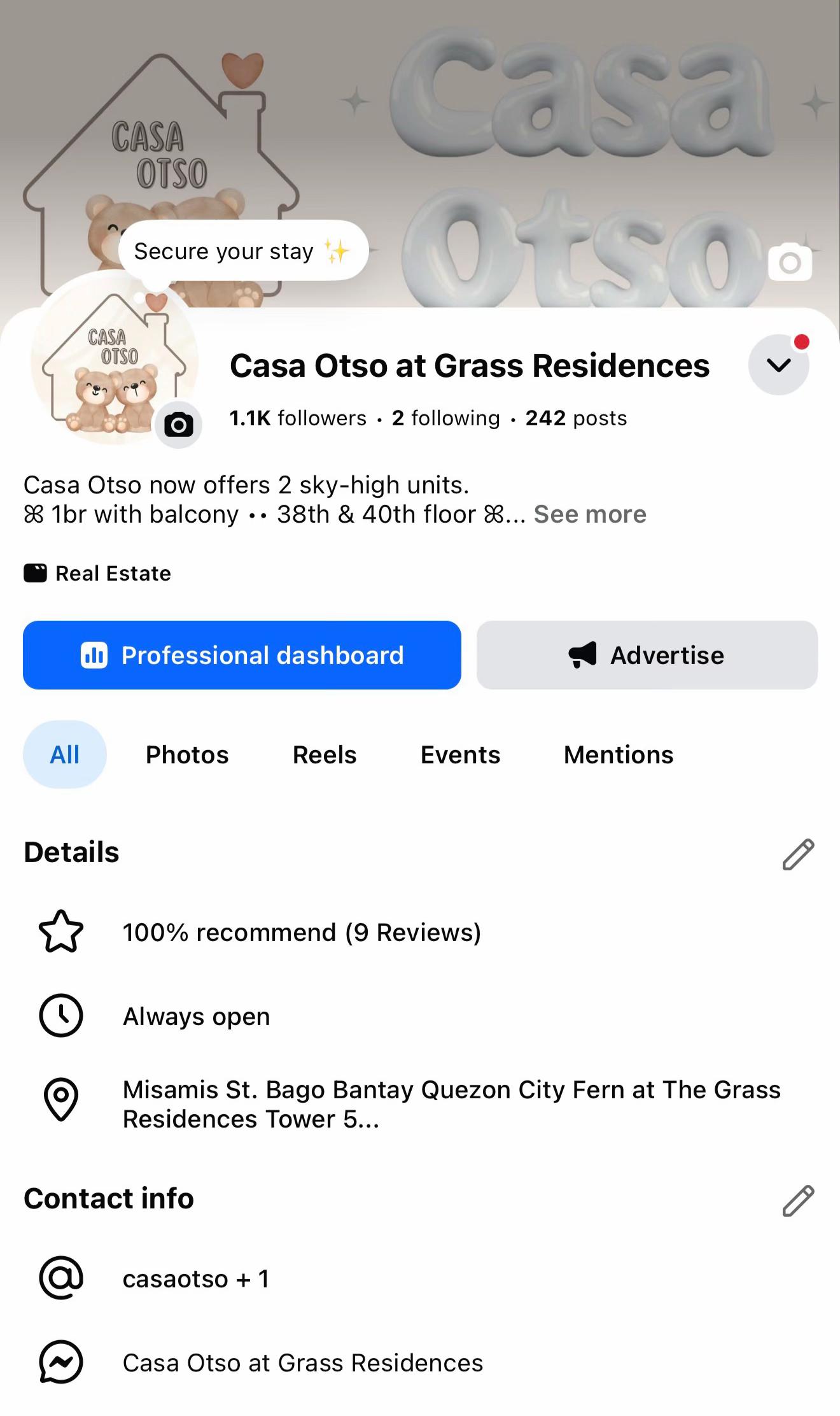 @Casa Otso @ Grass Residences