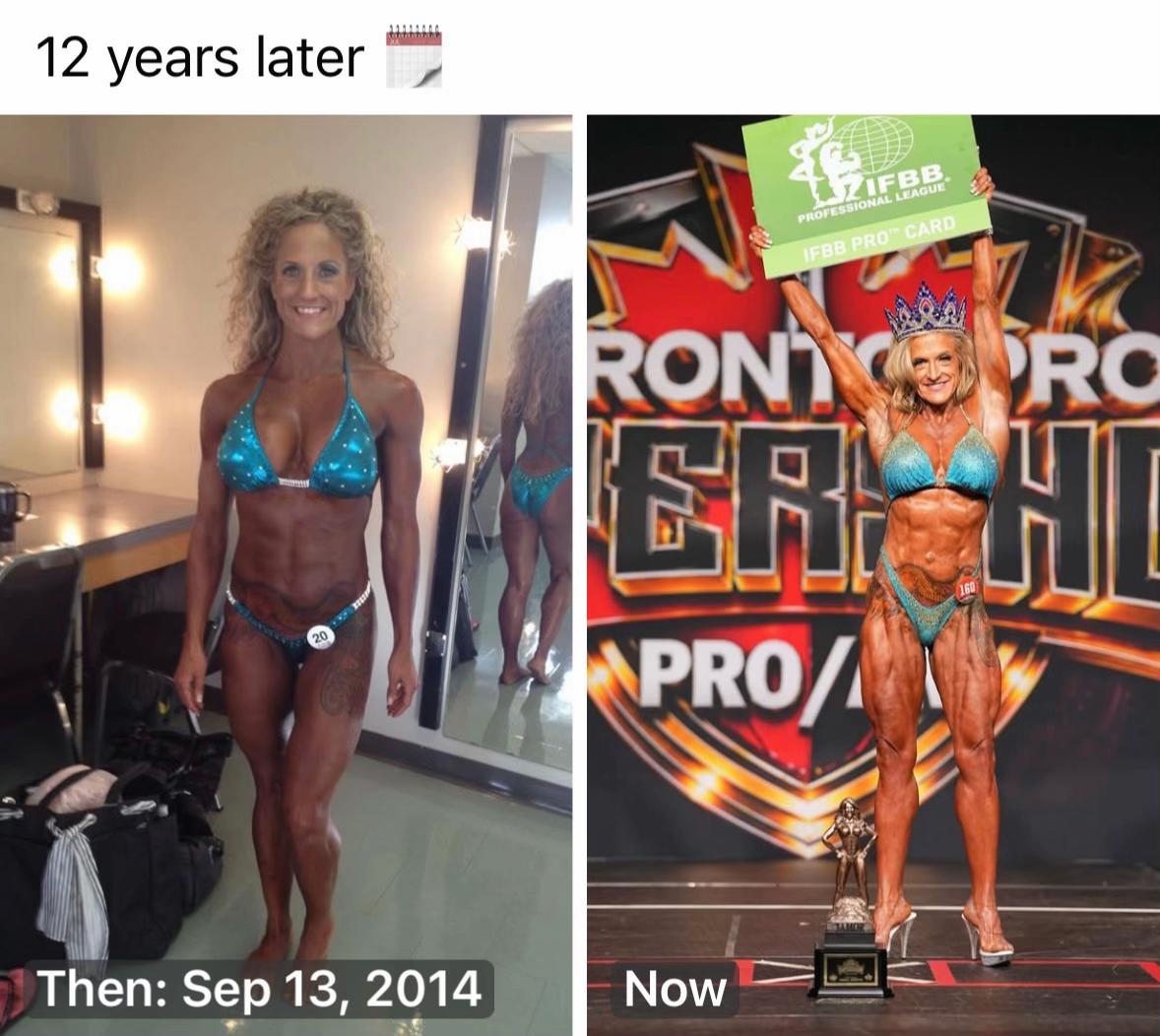 @shelleymorrisbell IFBB PRO