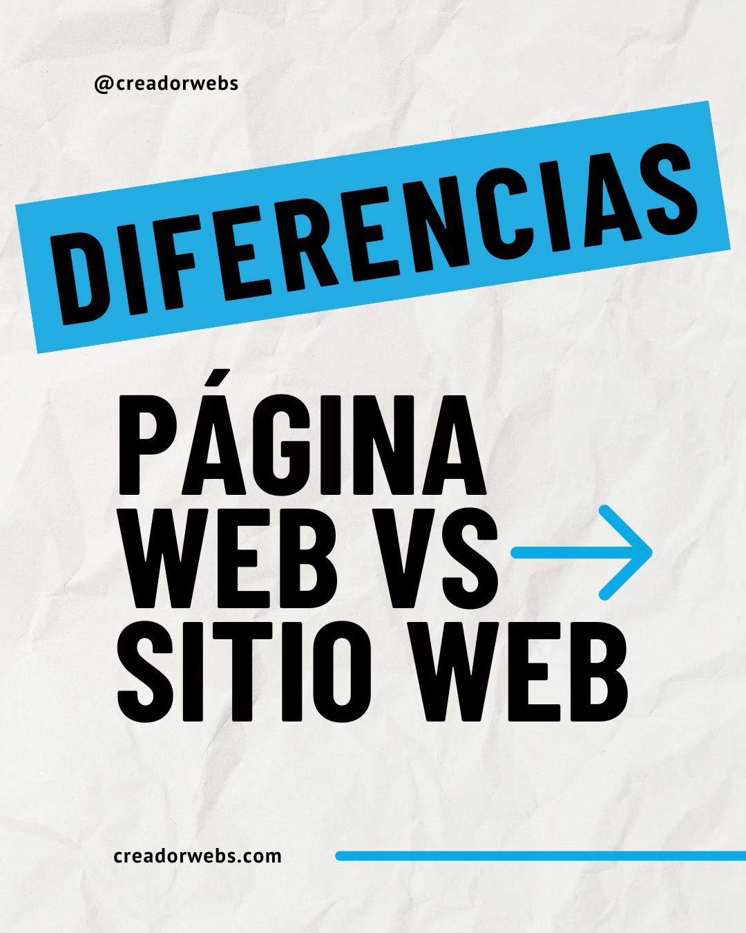 @Creador Webs