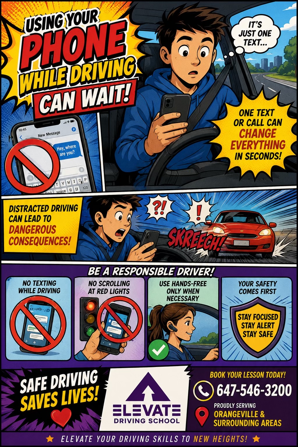 @Elevate Driving School