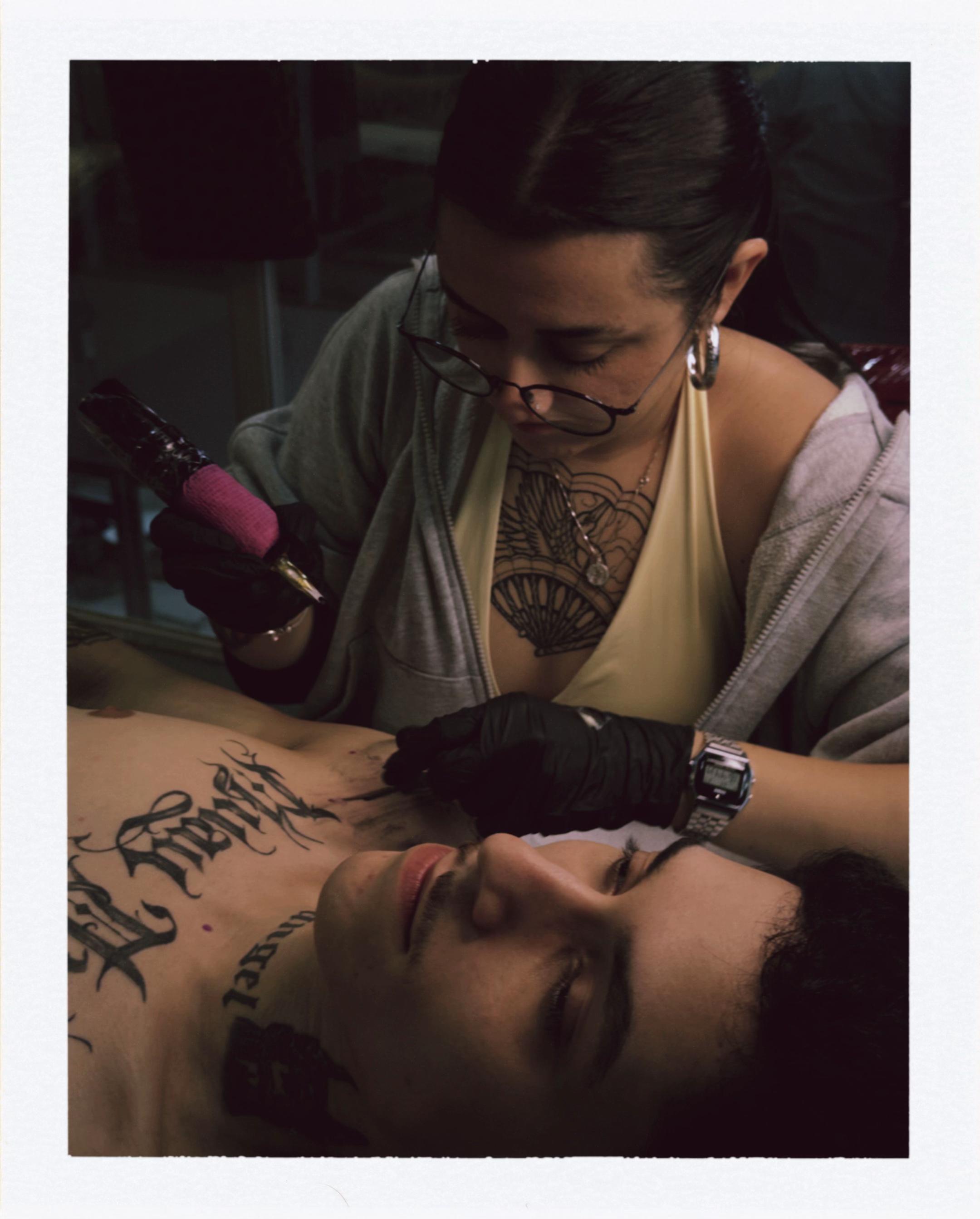@Maria Franz | Tatuadora