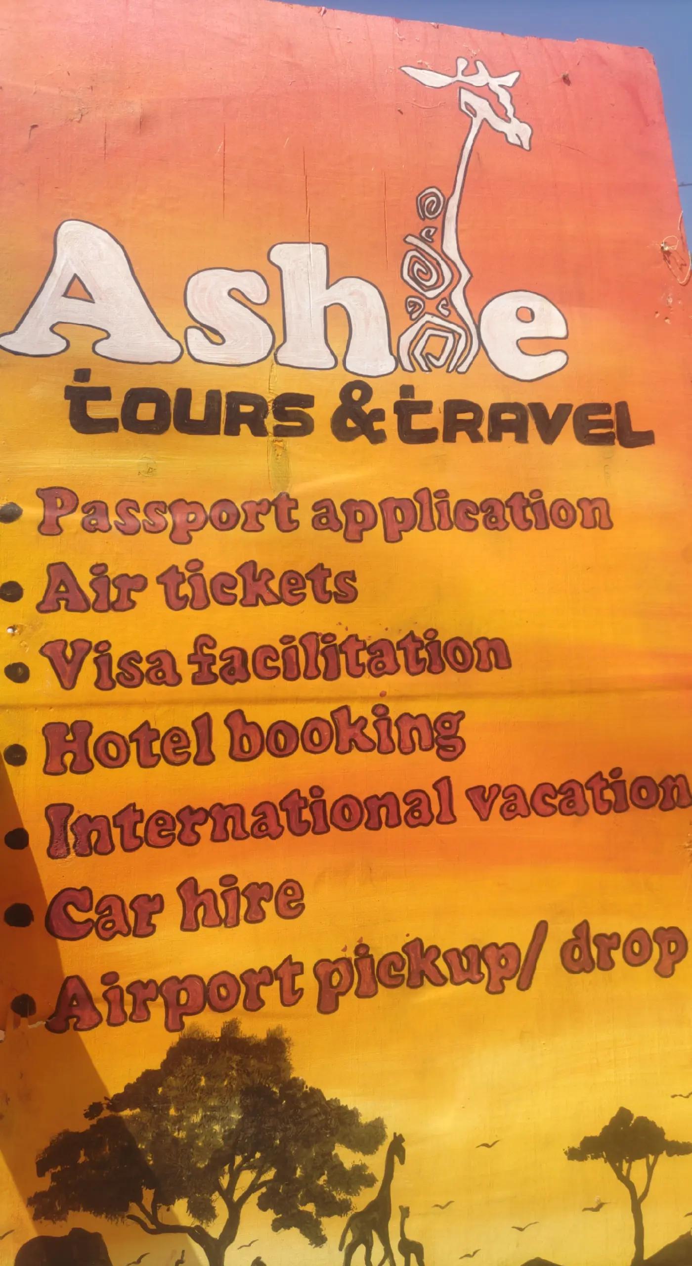 @&Agrave;SHIE TOURS & TRAVEL✈️🇺🇬🇷🇼