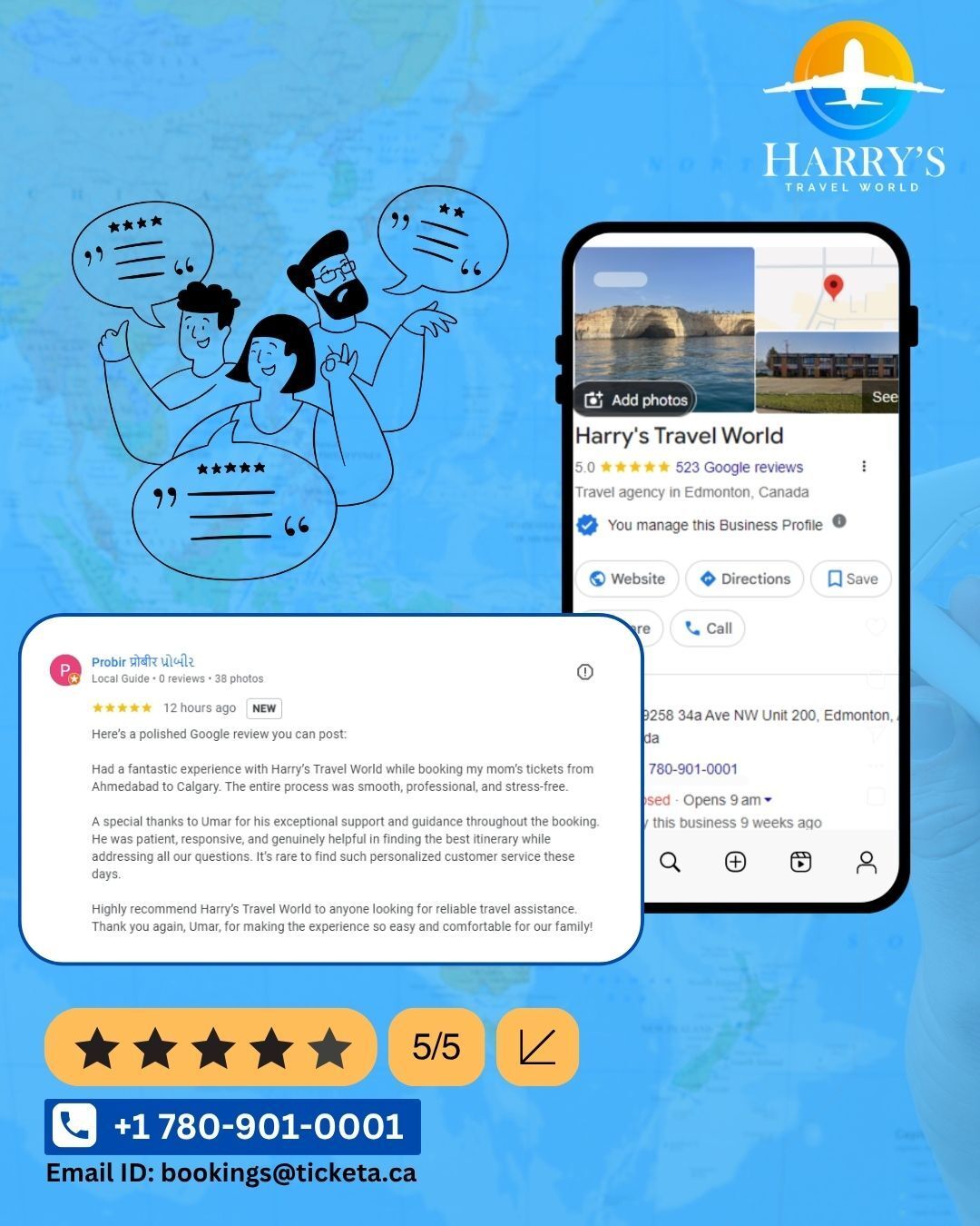 @Harrys Travel World