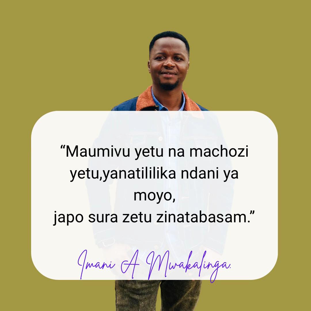 @Imani Mwakalinga