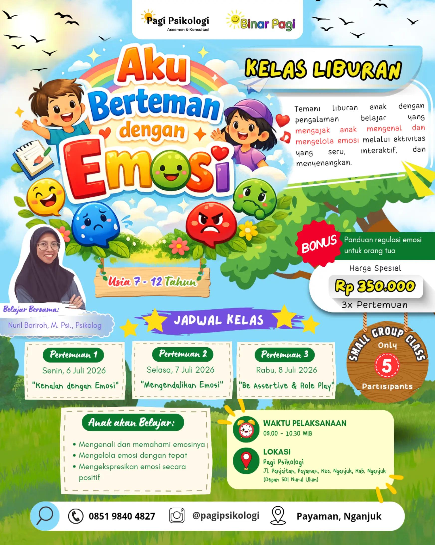 @Nuril Bariroh, Psikolog