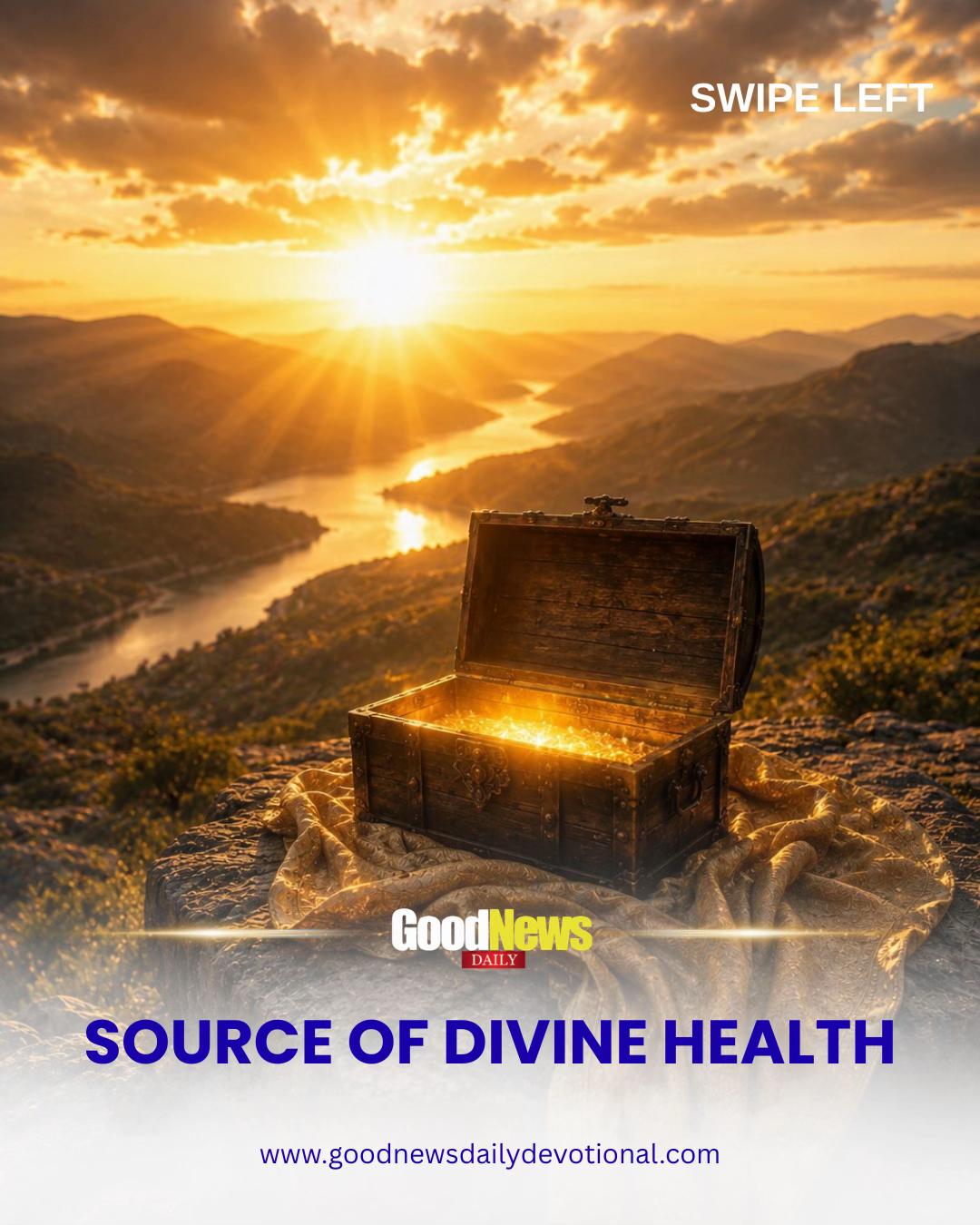 @GoodNews Daily Devotional