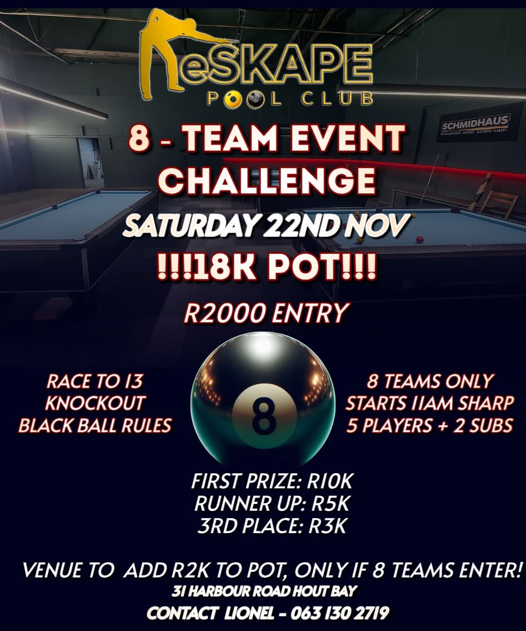 @ESKAPE POOL CLUB