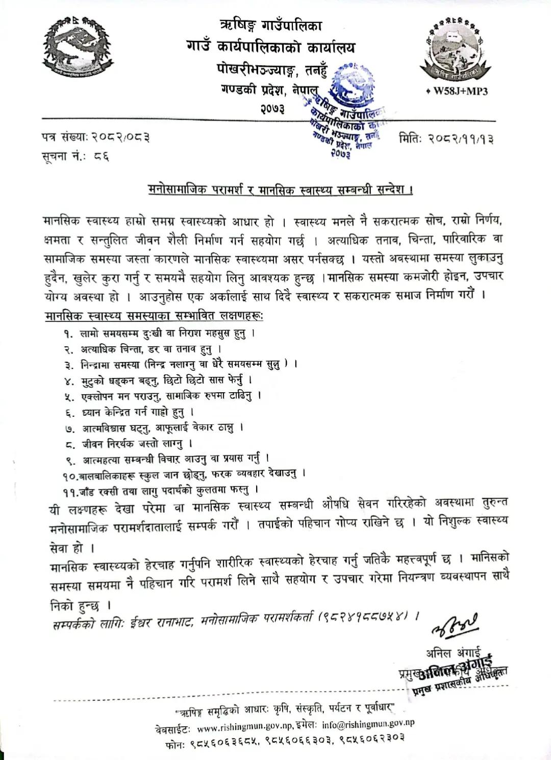 @Ishwor Rana Bhat