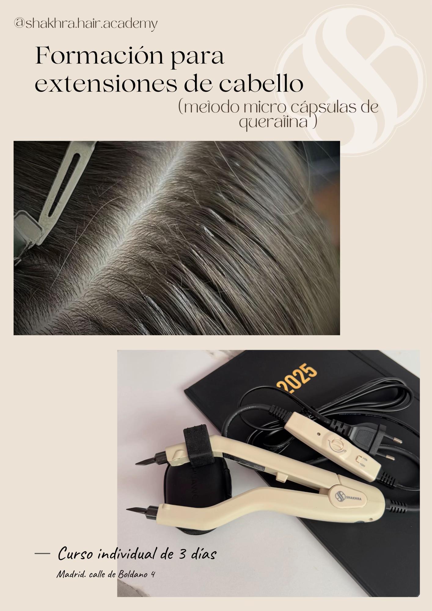 @Extensiones de cabello Madrid