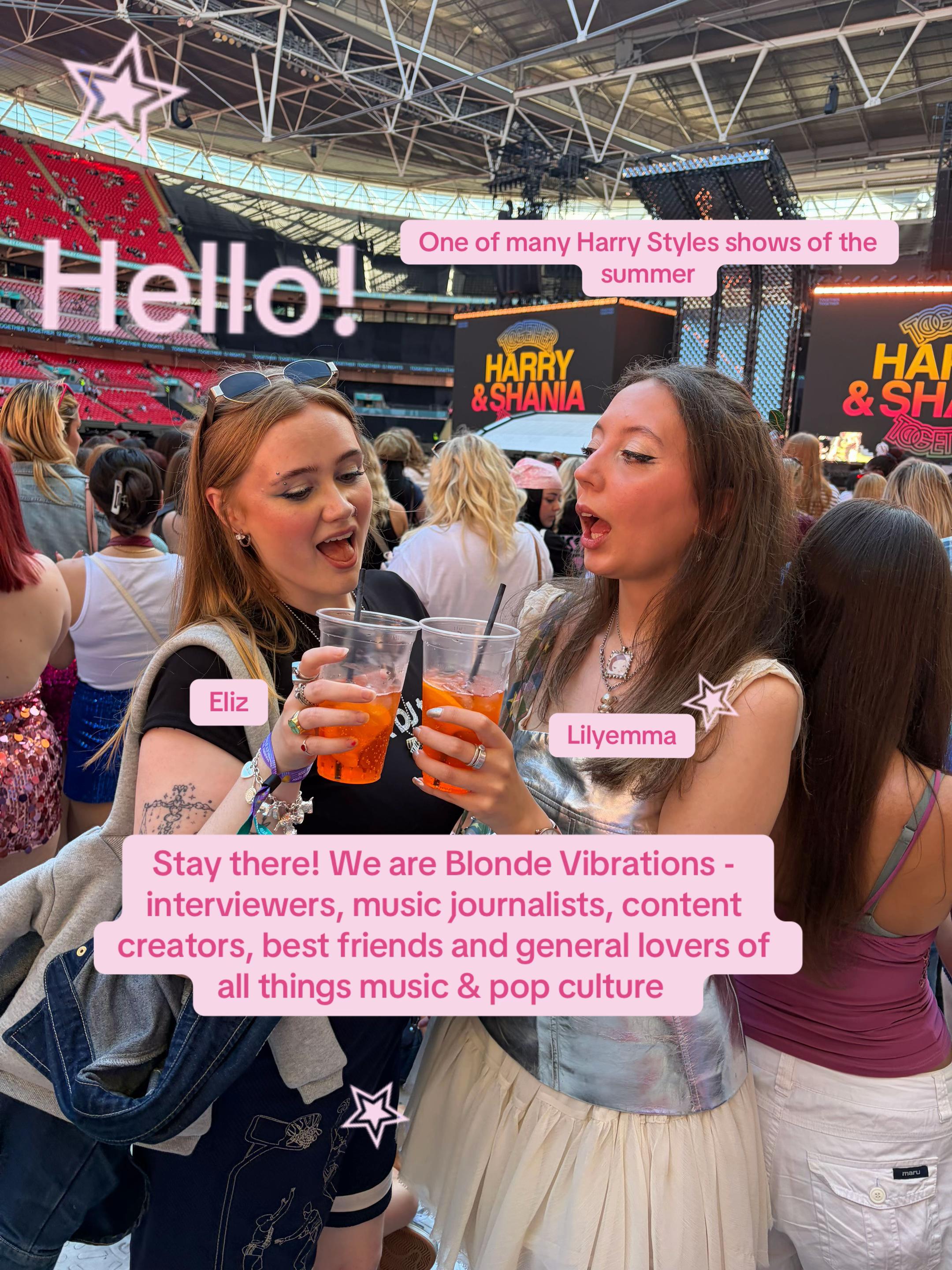 @Blonde Vibrations