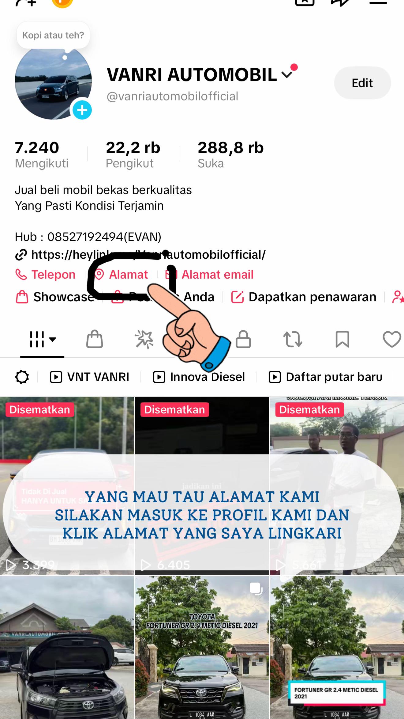 @VANRI AUTOMOBIL