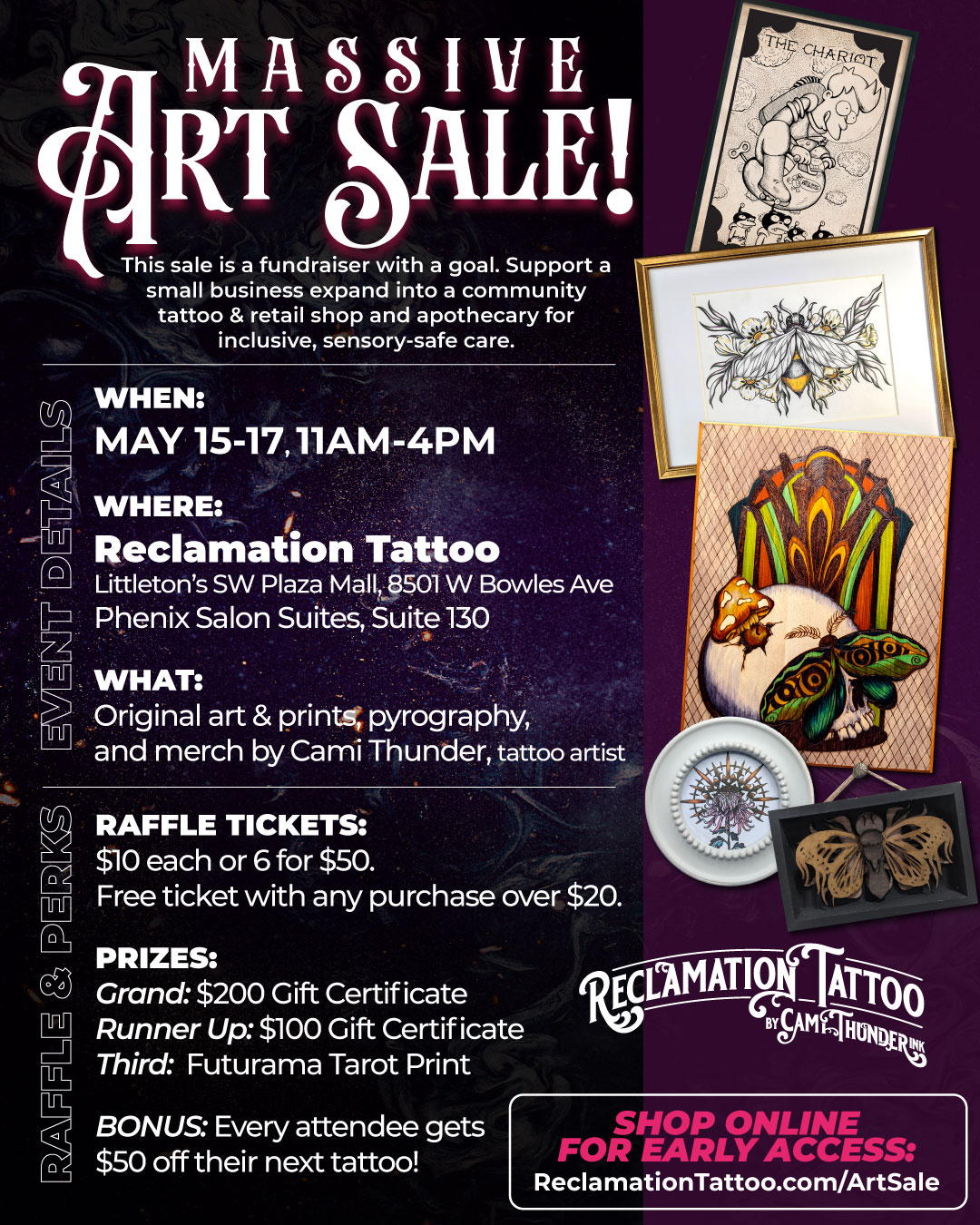 @Cami Thunder Ink Tattoos & Art