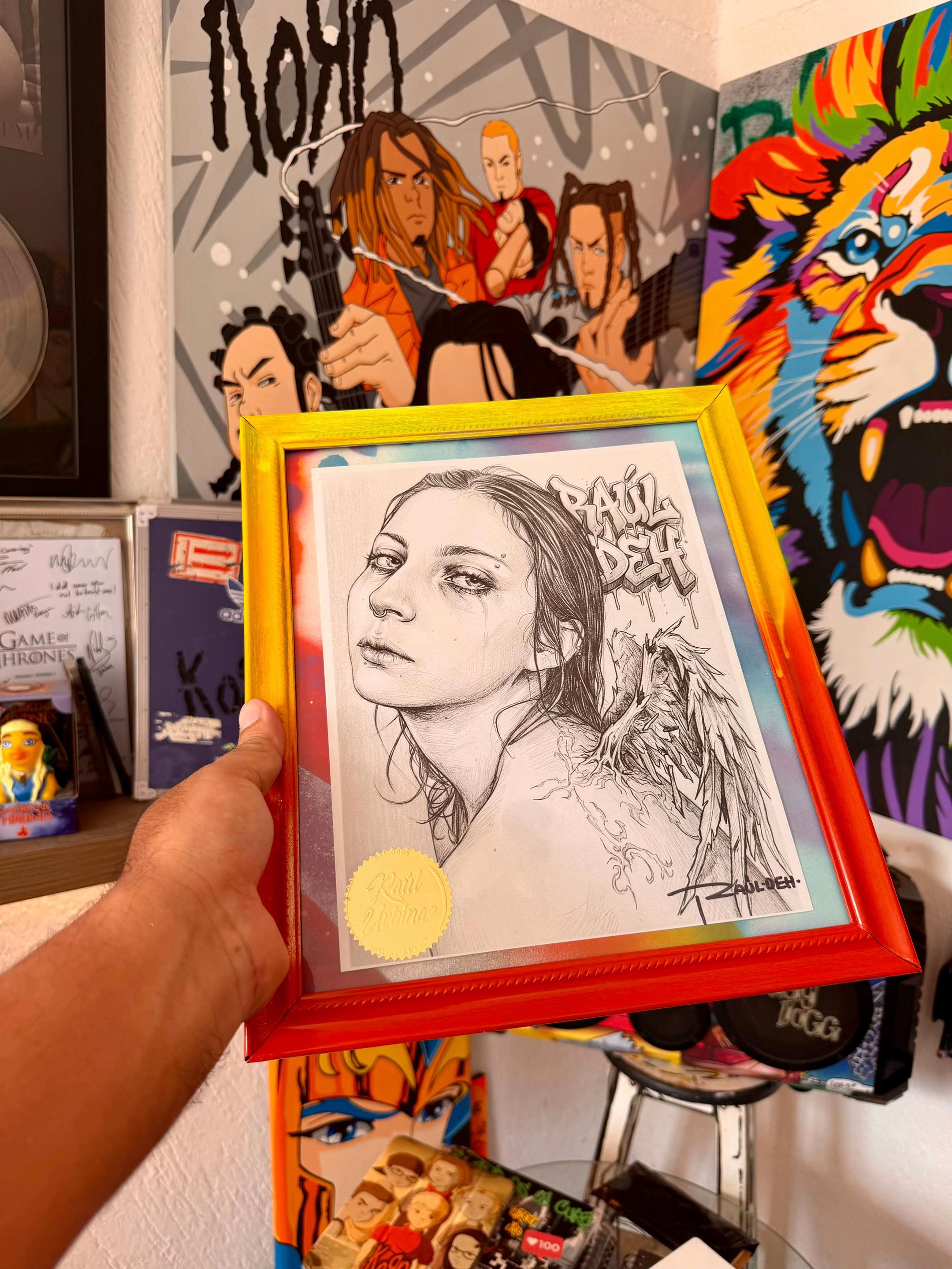 @raul urbina artist