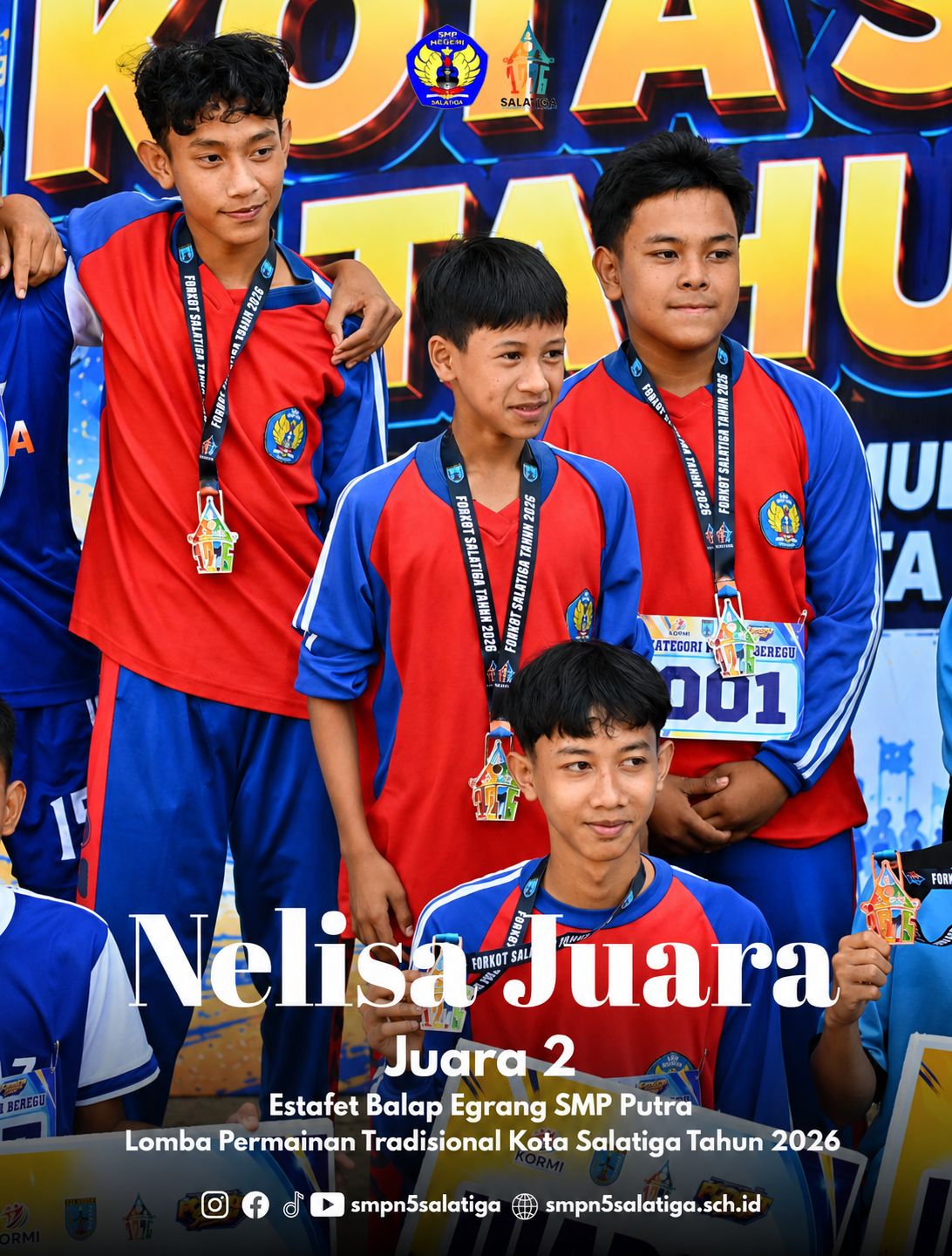 @SMP Negeri 5 Salatiga