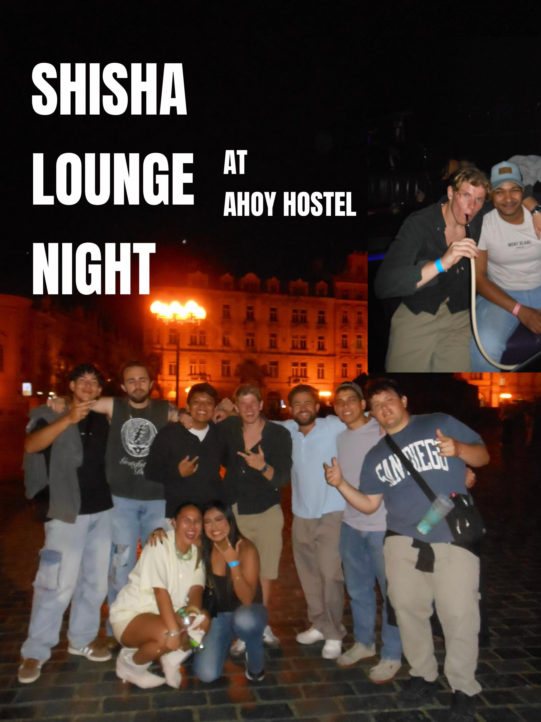 @Ahoy! Hostel