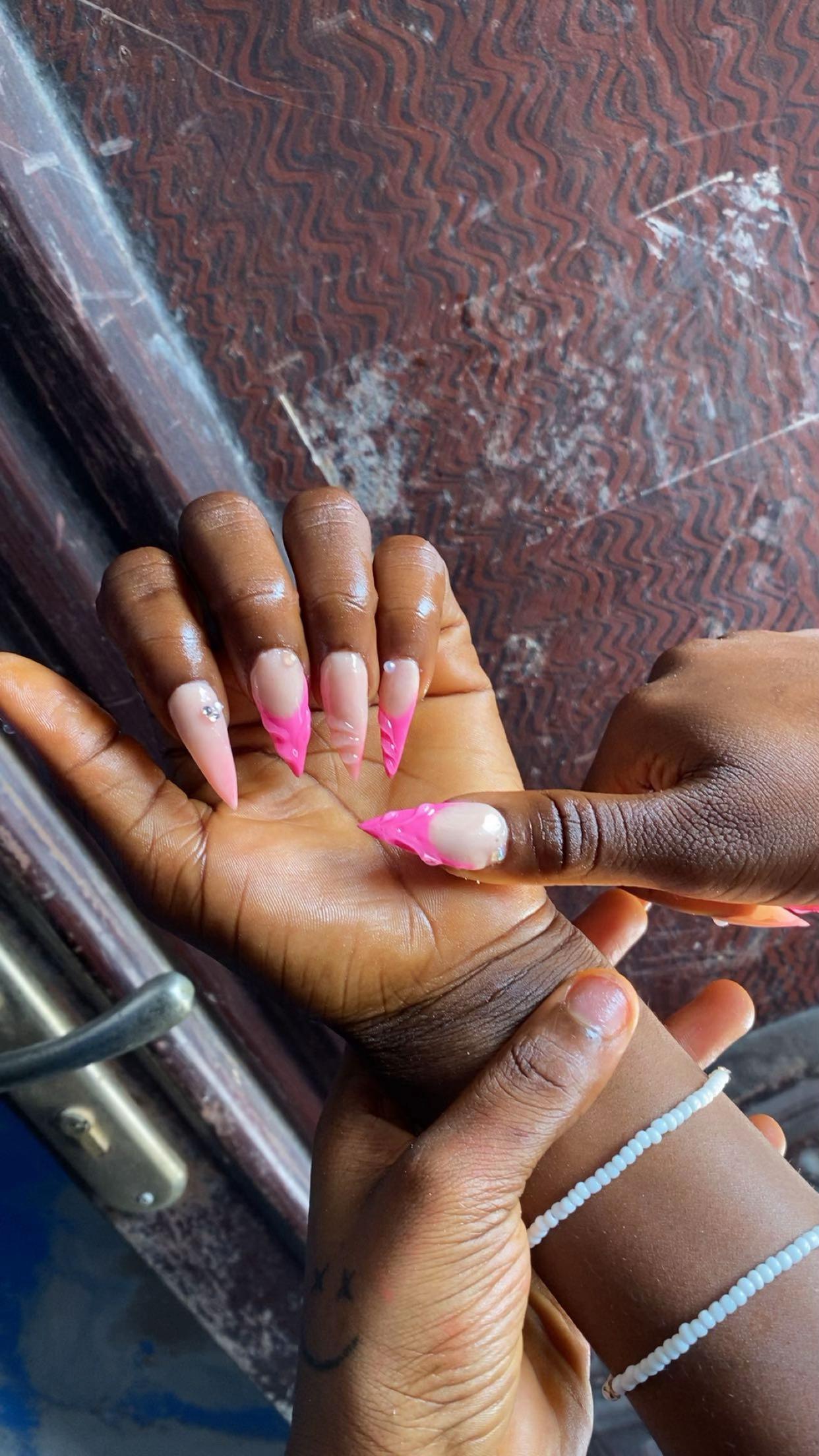 @NAIL TECH IN ABIOLA WAY ABATA