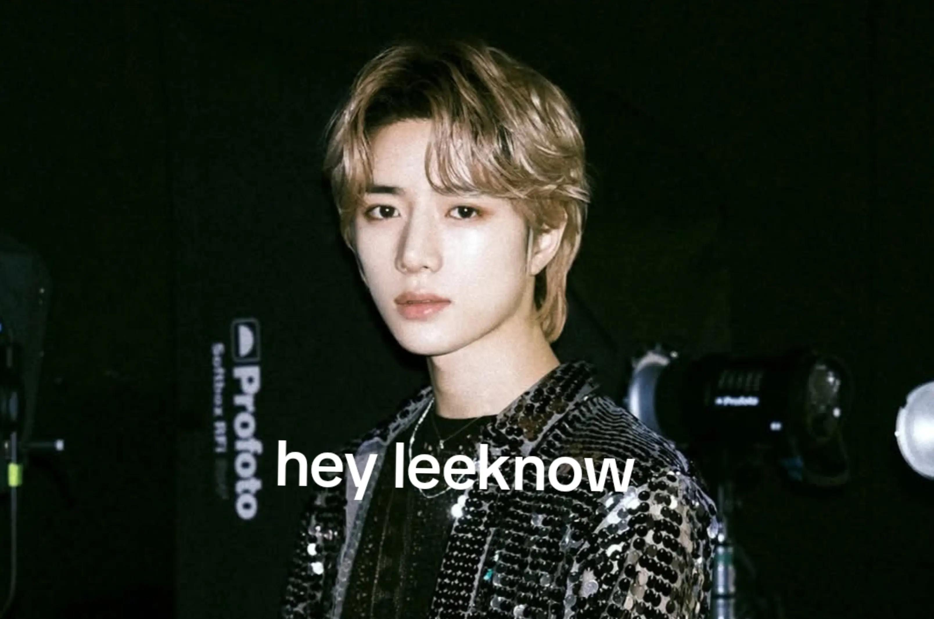 @I KNOW YOU KNOW LEEKNOW ❤️