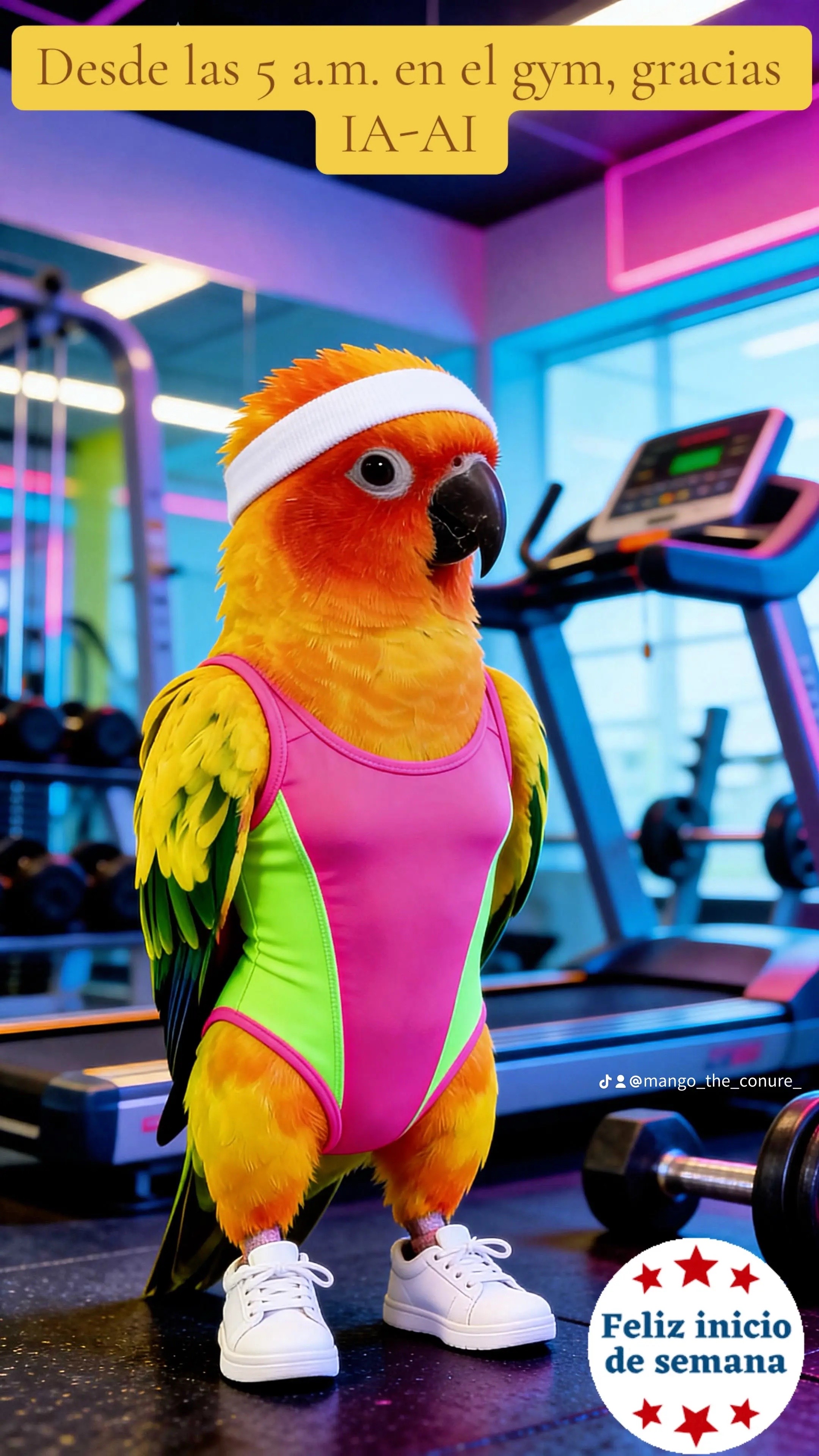 @Mango 🦜La cotorra solar