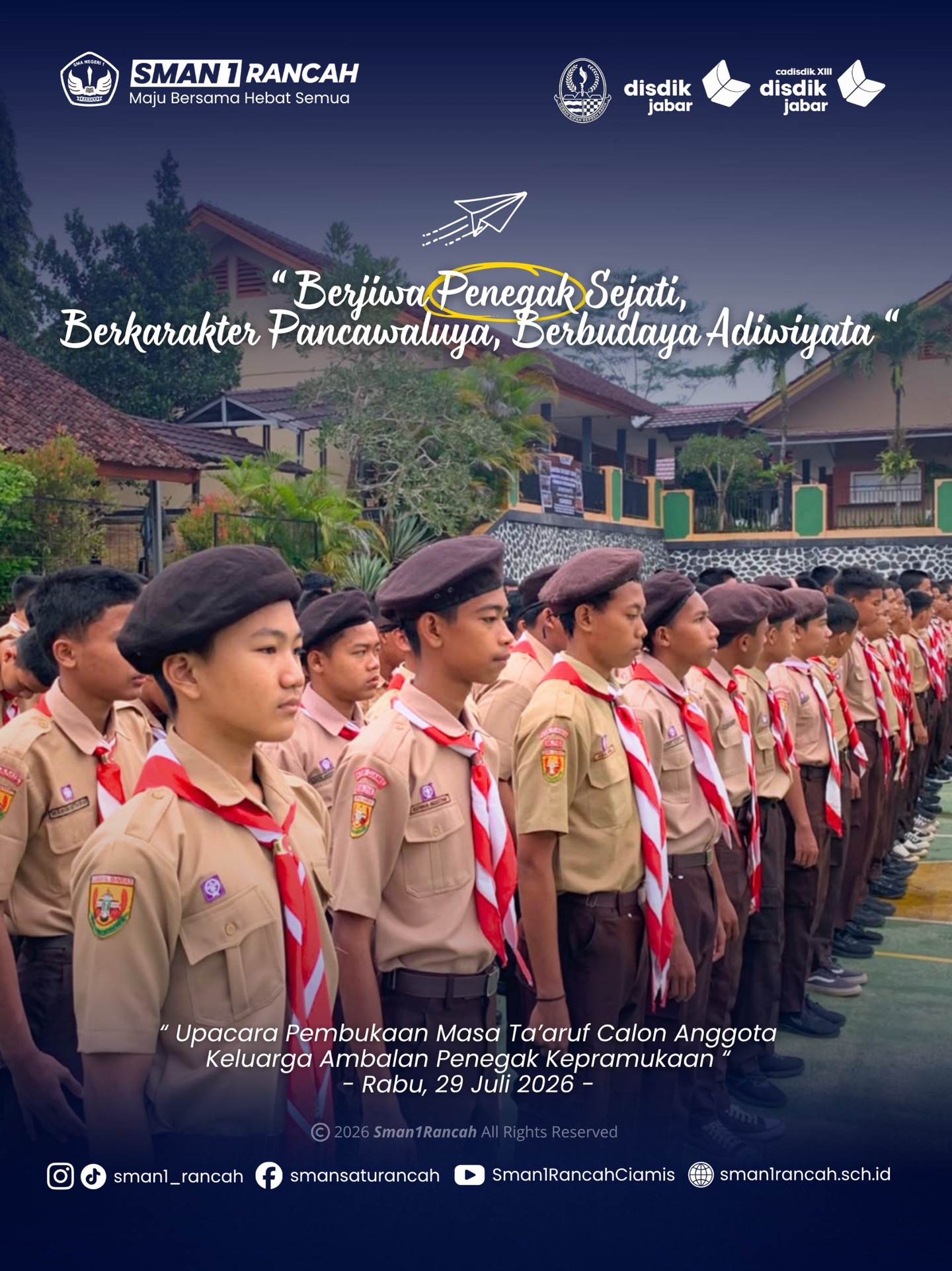 @SMA NEGERI 1 RANCAH