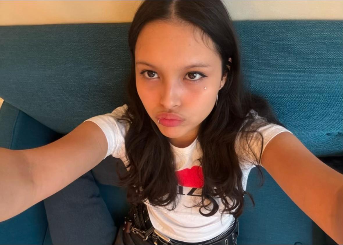 @:)