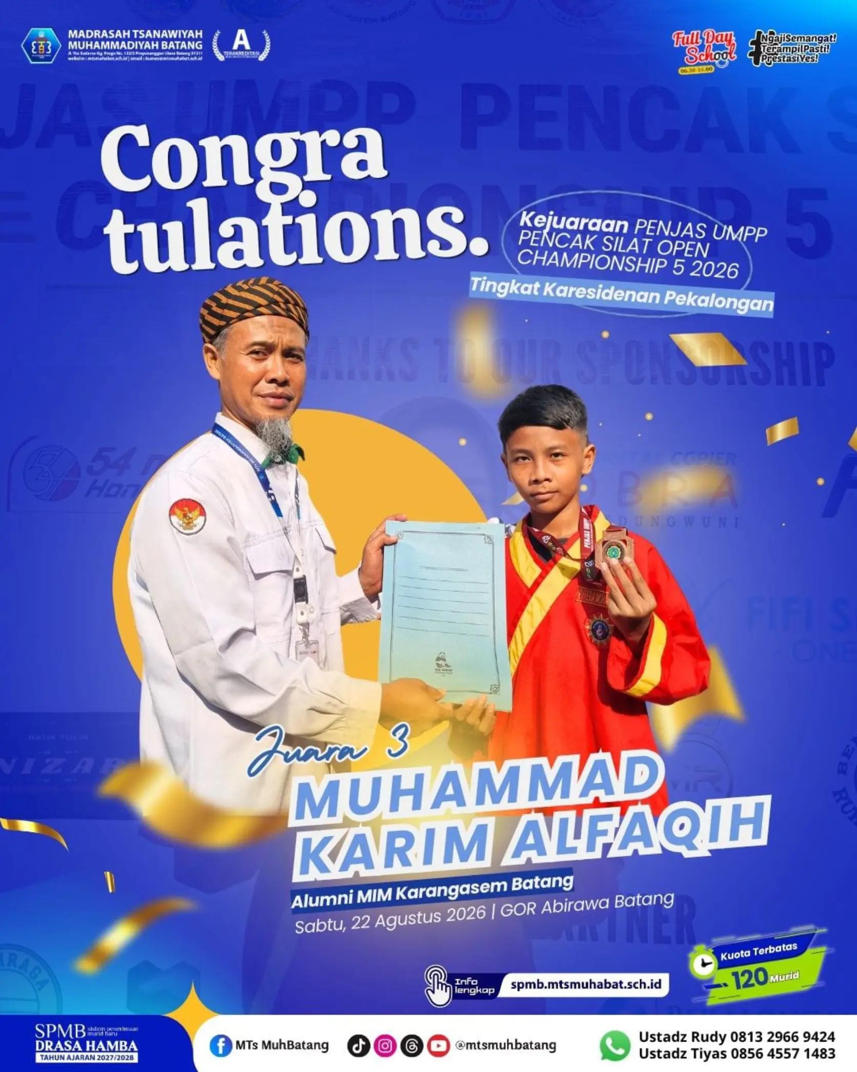 @MTs Muhammadiyah Batang