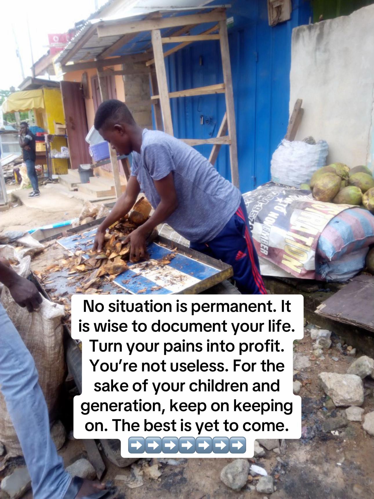 @Peter Bawuah