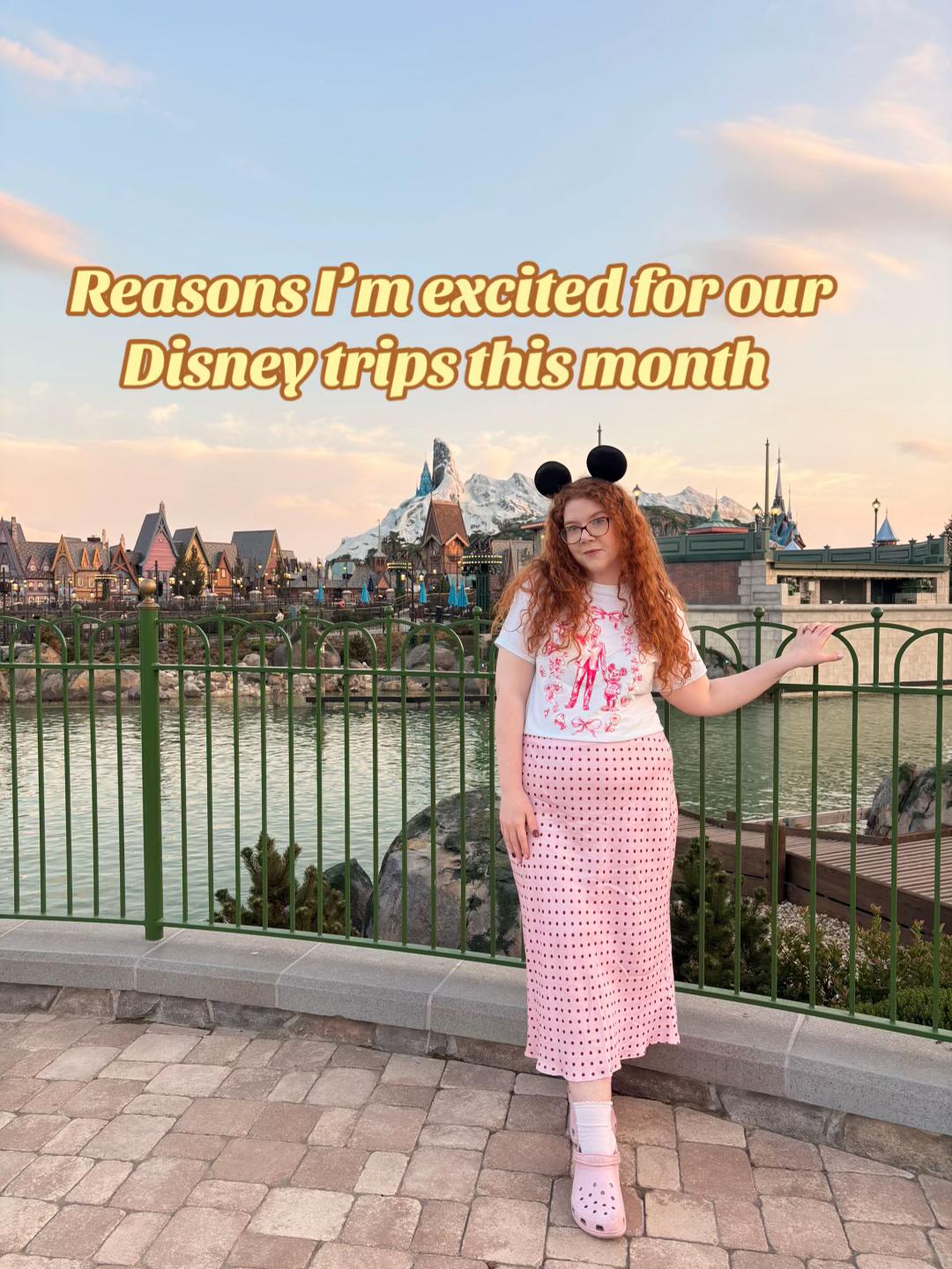 @Em & Step | Travel & Disney ✈️