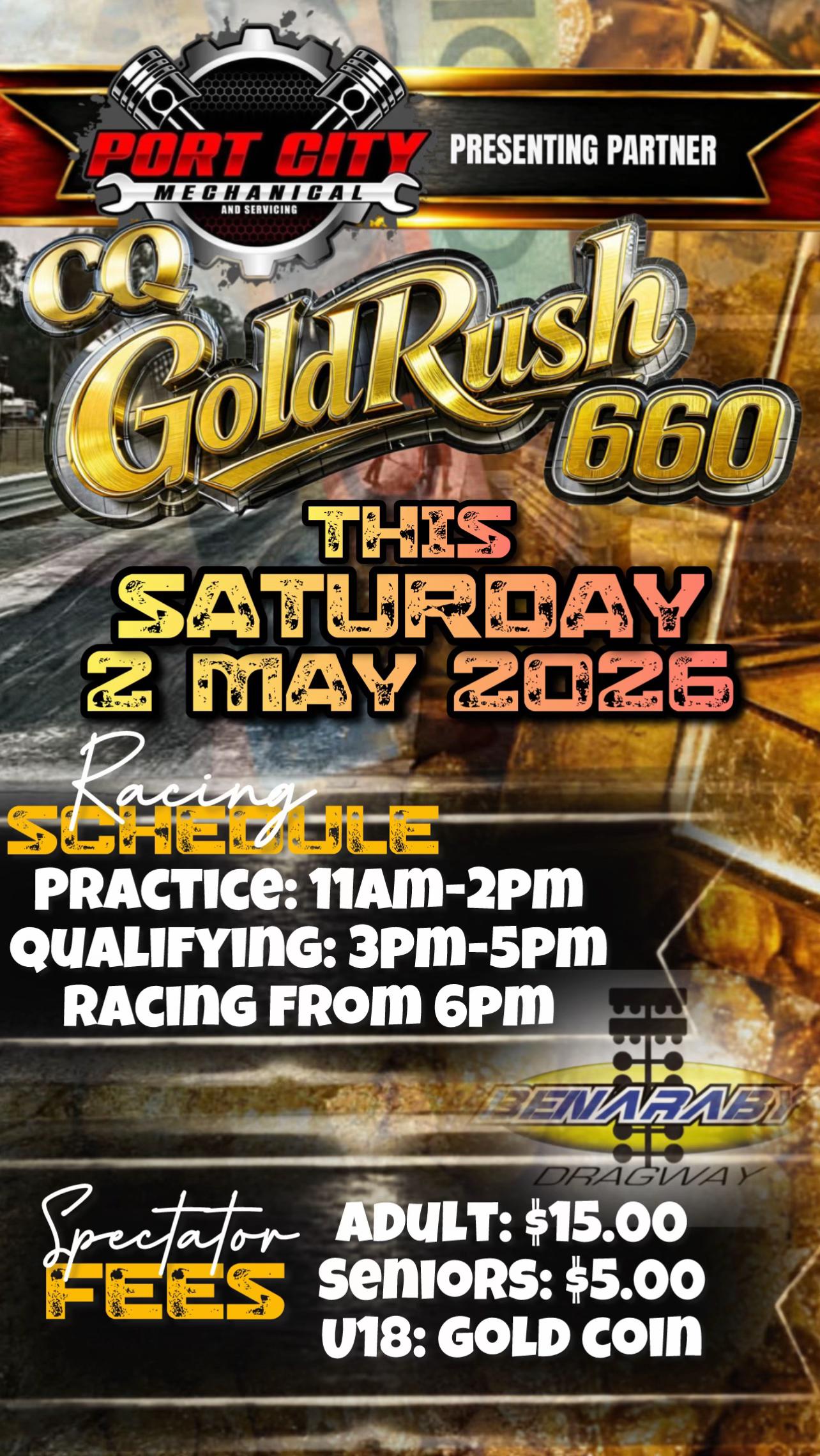 @Benaraby Dragway