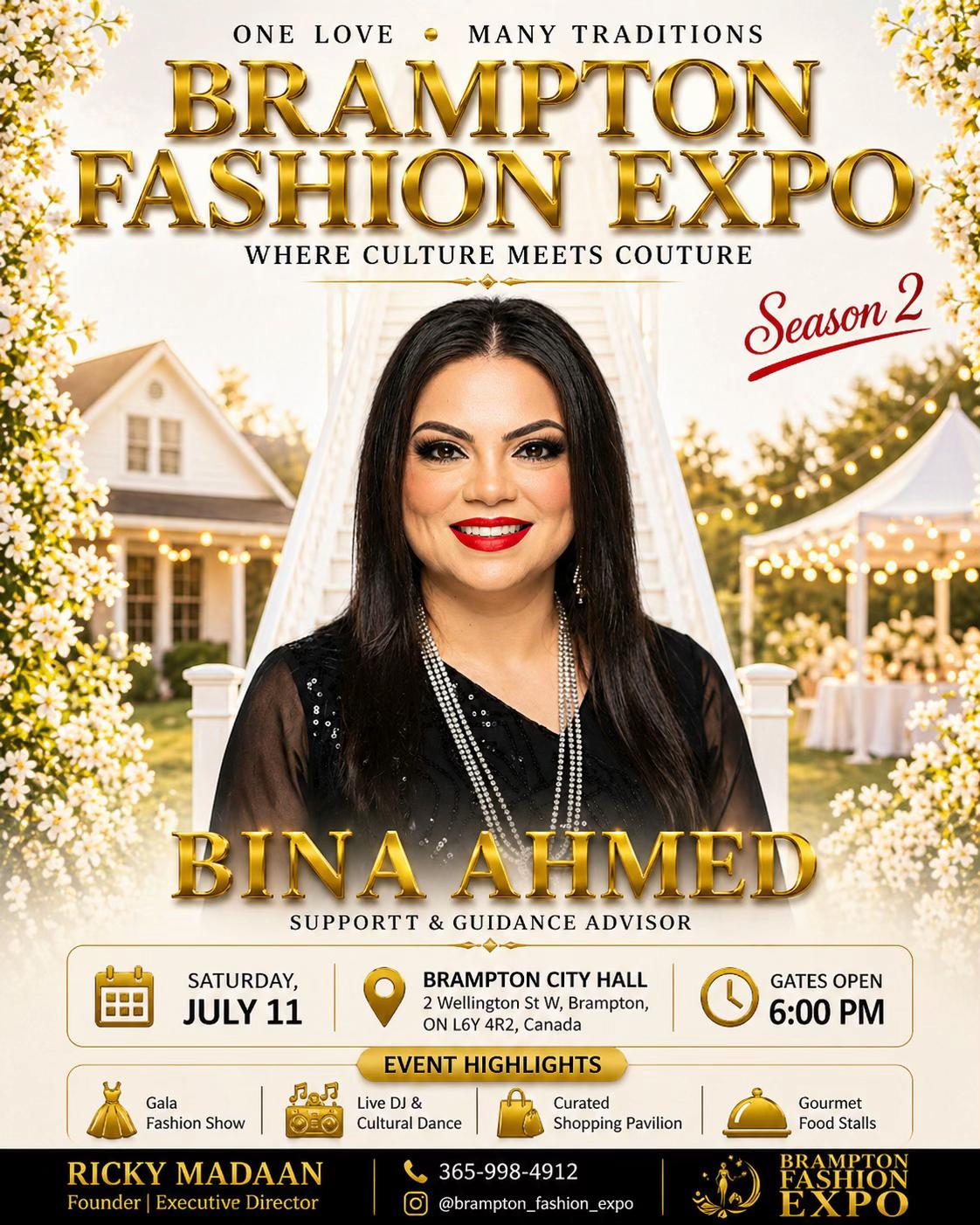 @Brampton Fashion Expo